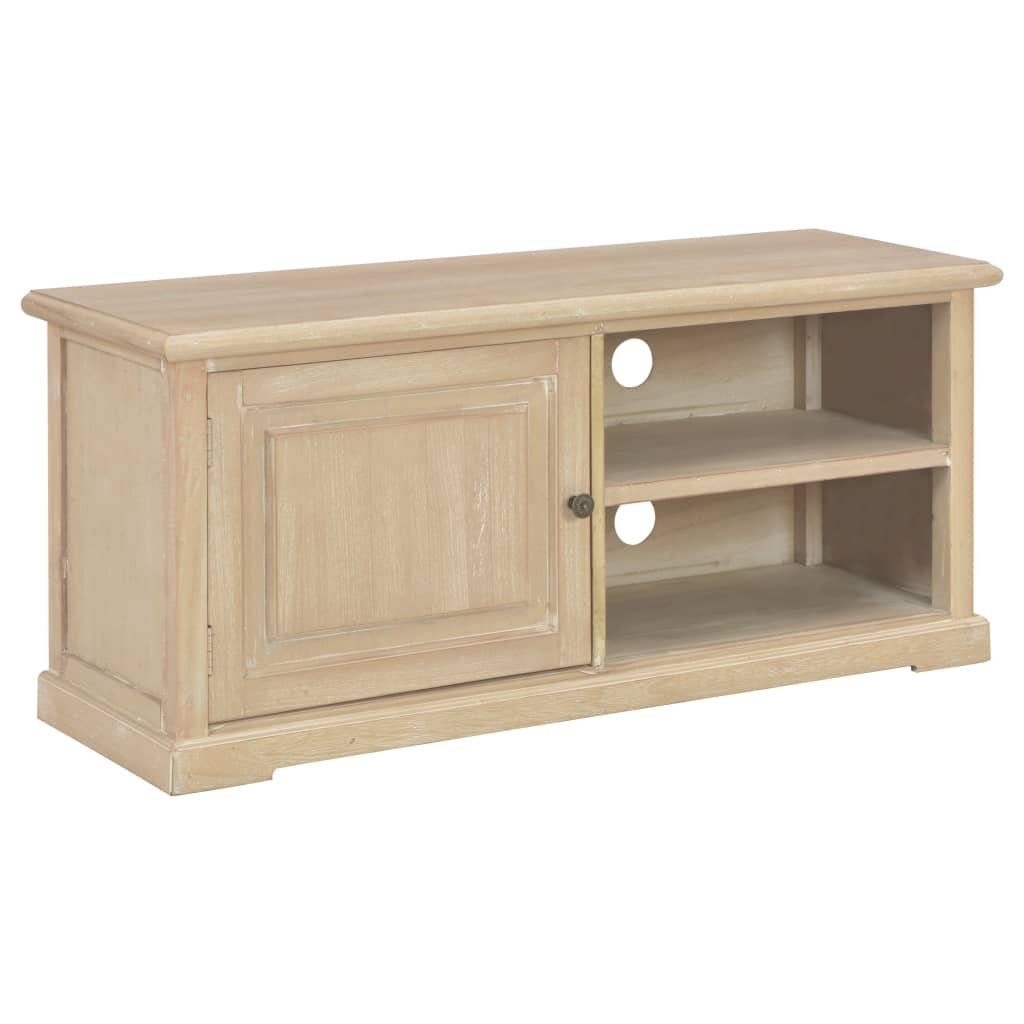 vidaXL TV-Schrank TV-Schrank 90 x 30 x 40 cm Holz (1-St) Braun