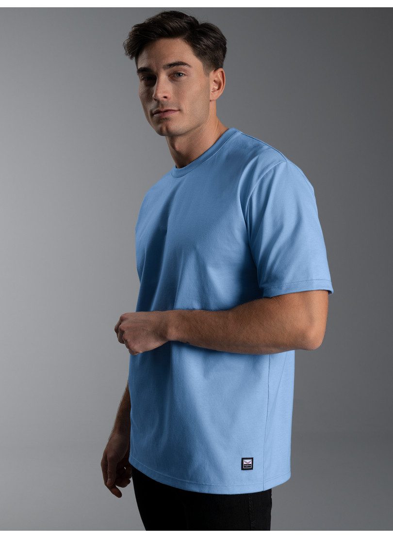 T-Shirt TRIGEMA Heavy T-Shirt aus 100% recycelter Baumwolle