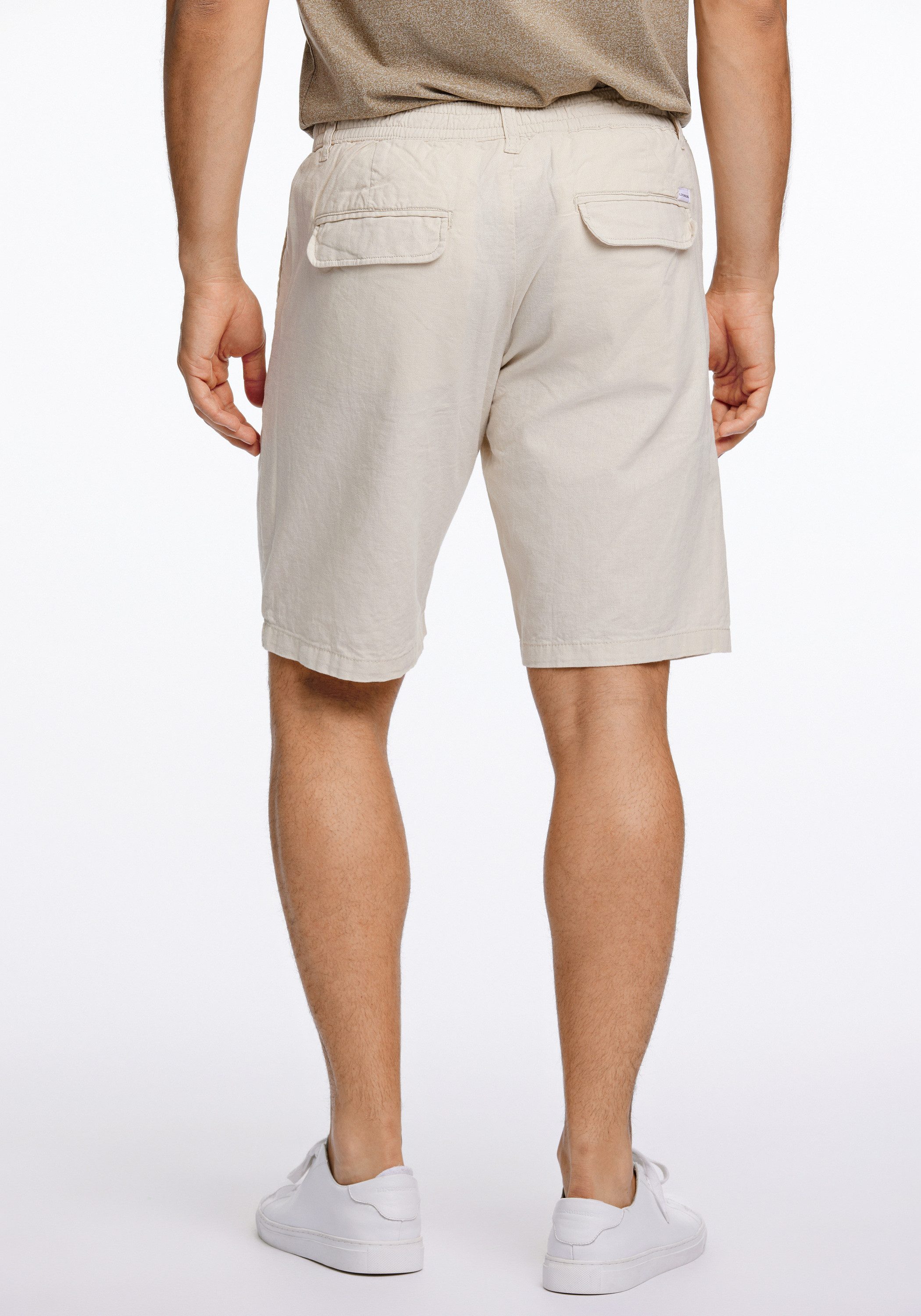 LINDBERGH Shorts Lindbergh Leinenshorts günstig online kaufen