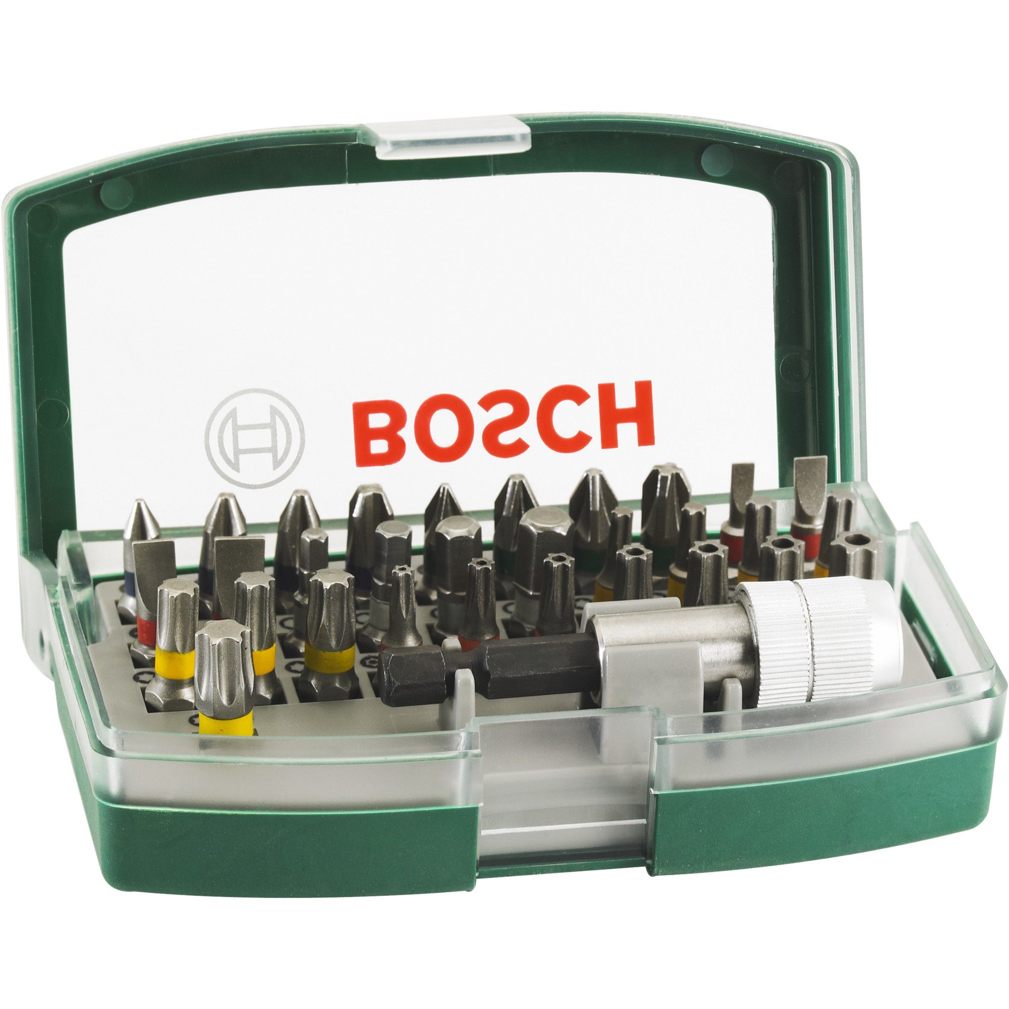 Bohrer- und Bitset Bosch Heimwerken & Garten Bit-Set, 32-teilig