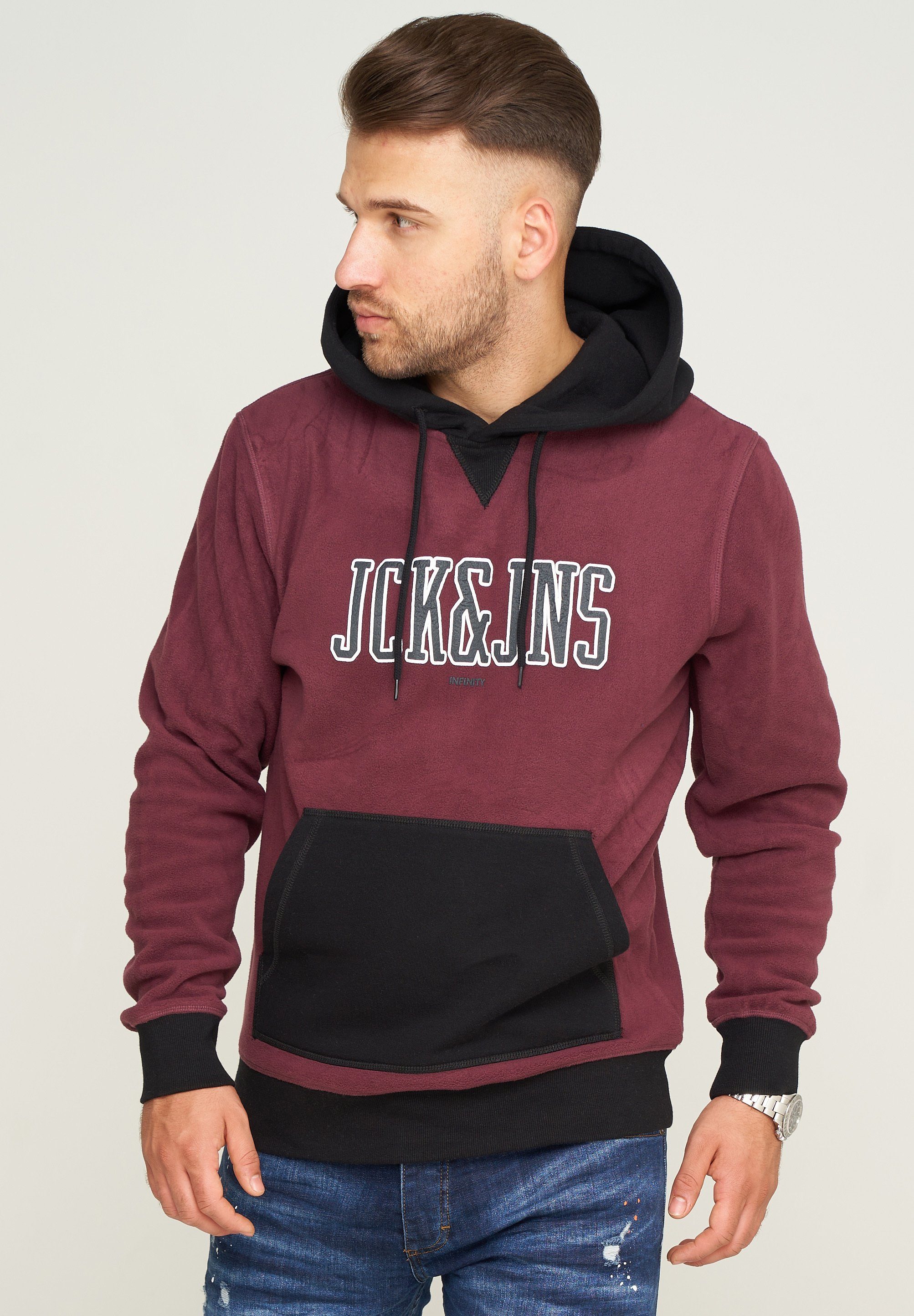 Jack & Jones Hoodie DAMIAN SWEAT günstig online kaufen