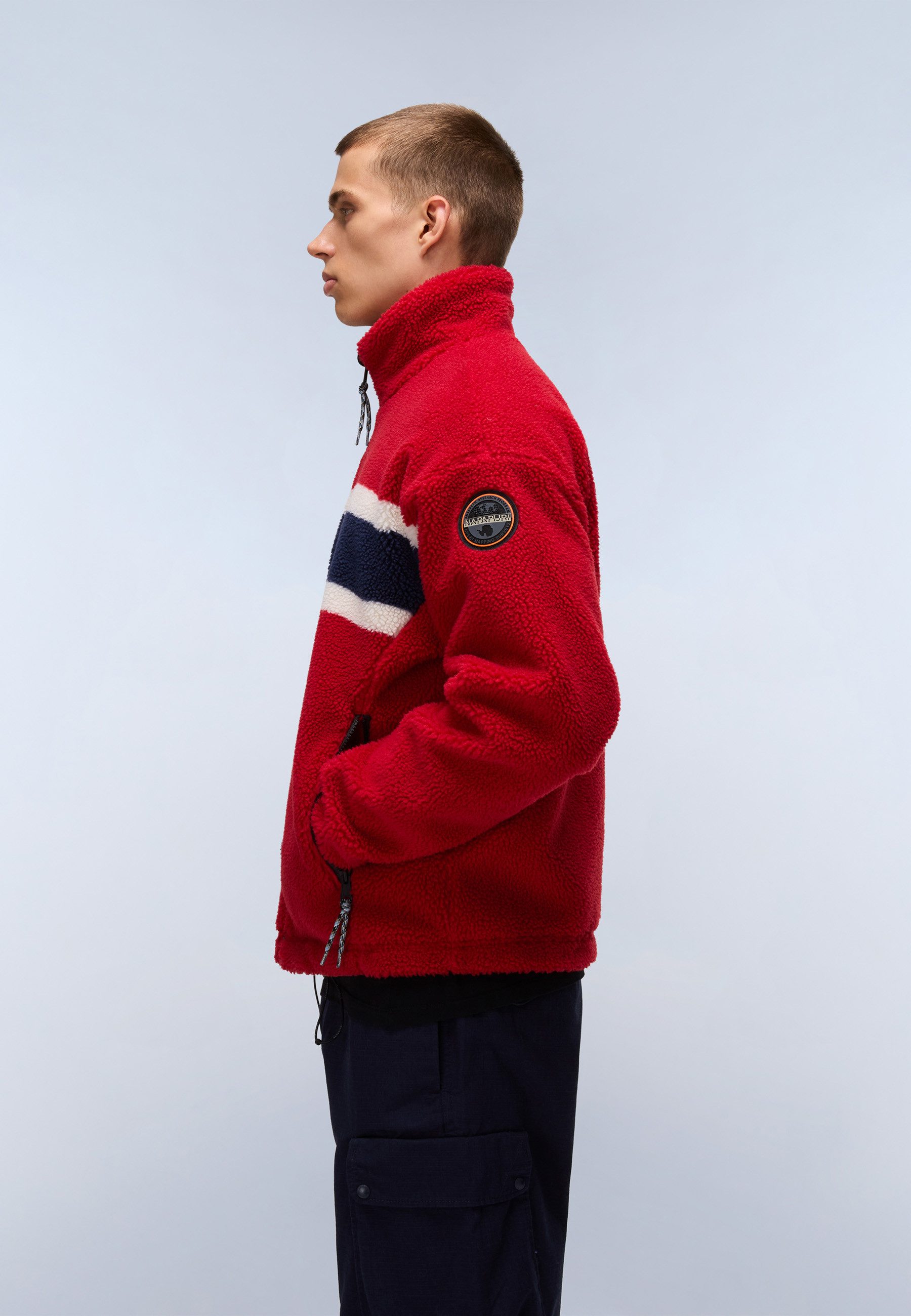 Napapijri Fleecepullover T-FIEMME günstig online kaufen