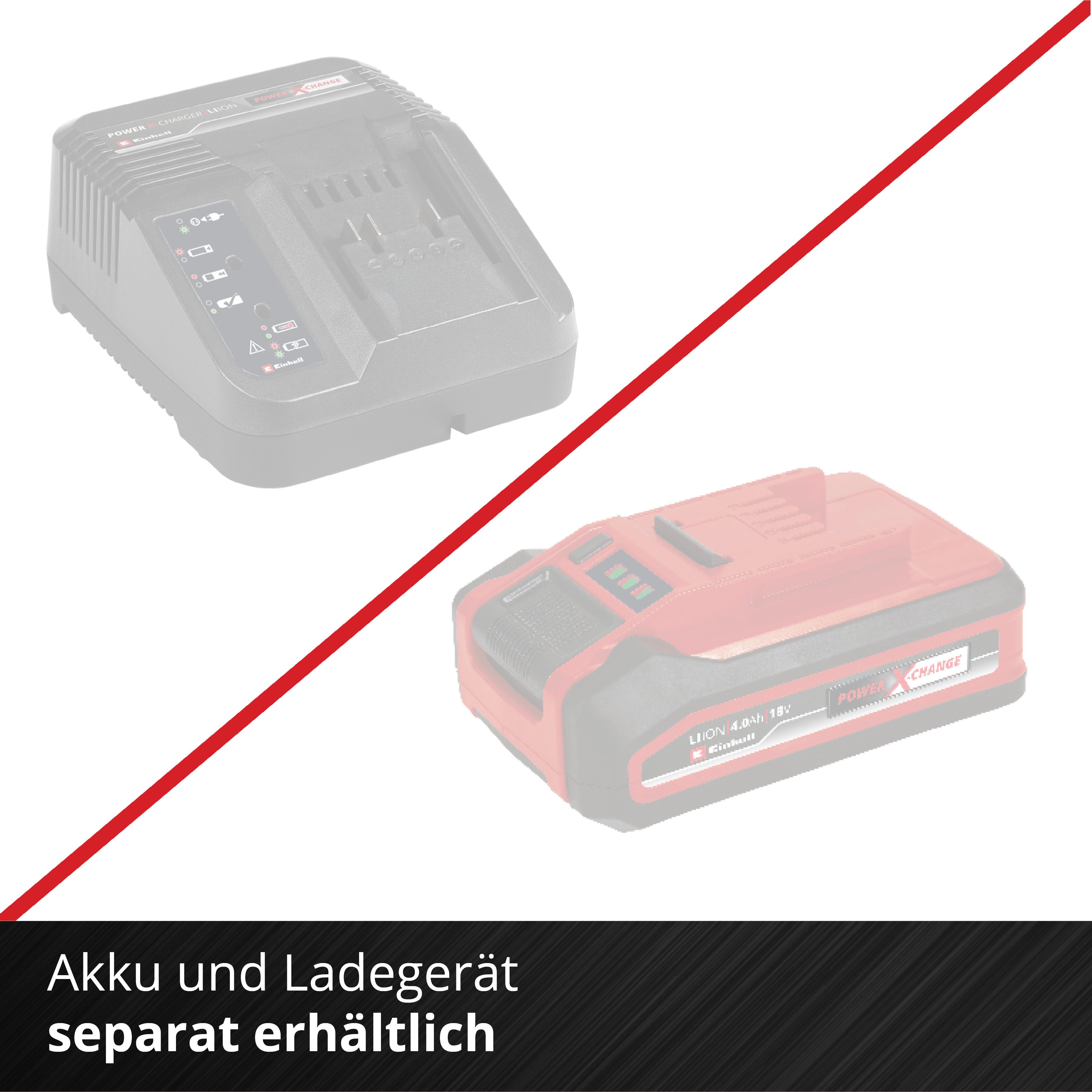 Einhell Schlauchtrommel »GE-HR 18/30-1 Li-Solo«, (1-tlg), ohne Akku, ohne Ladegerät – Bild 5 von 5