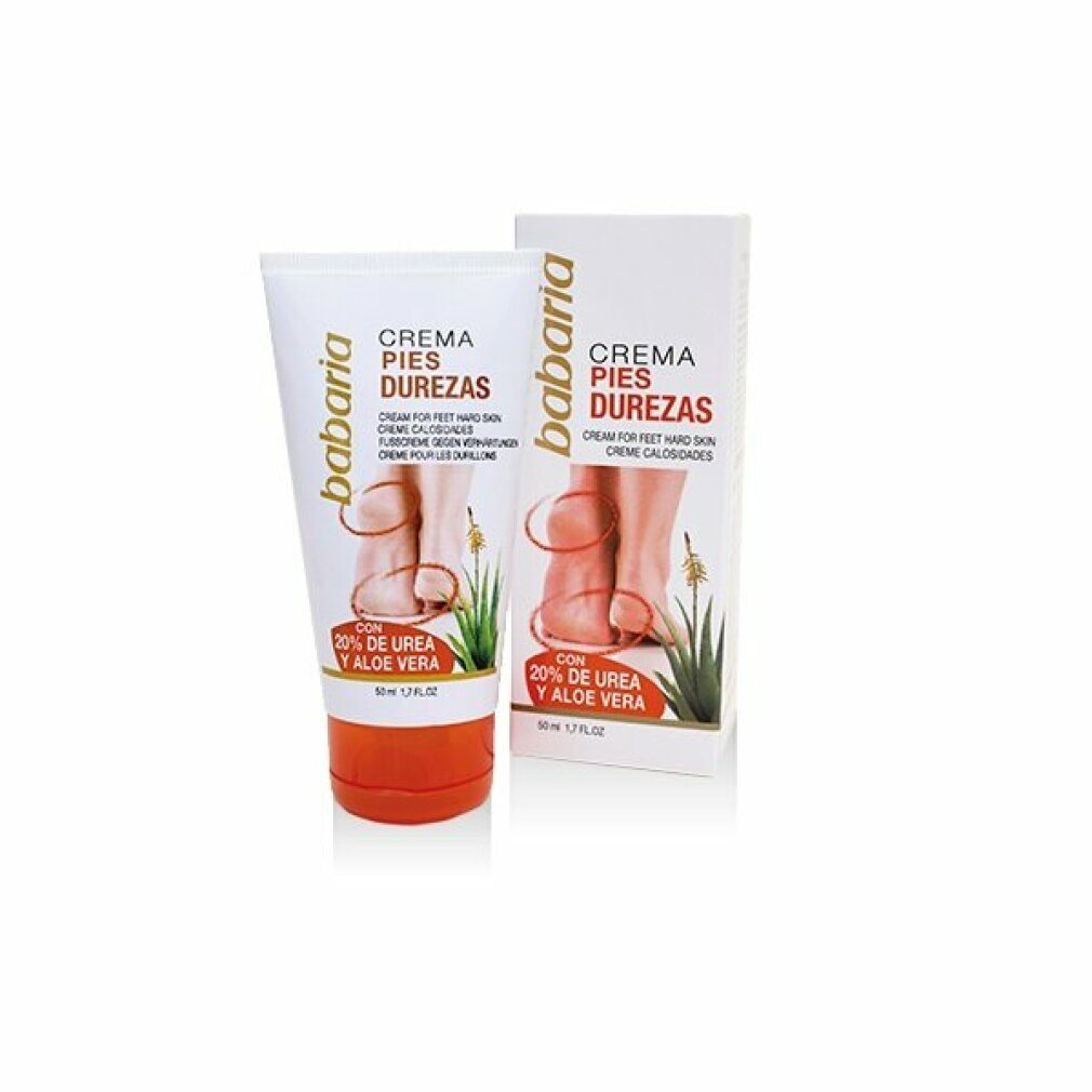 babaria Fußcreme Babaria Foot Cream For Hard Haut