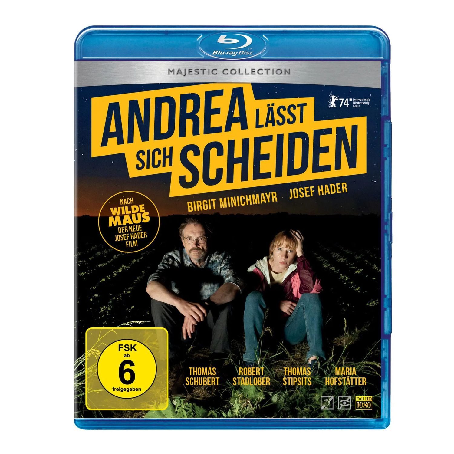 Blu-ray Andrea lässt sich scheiden