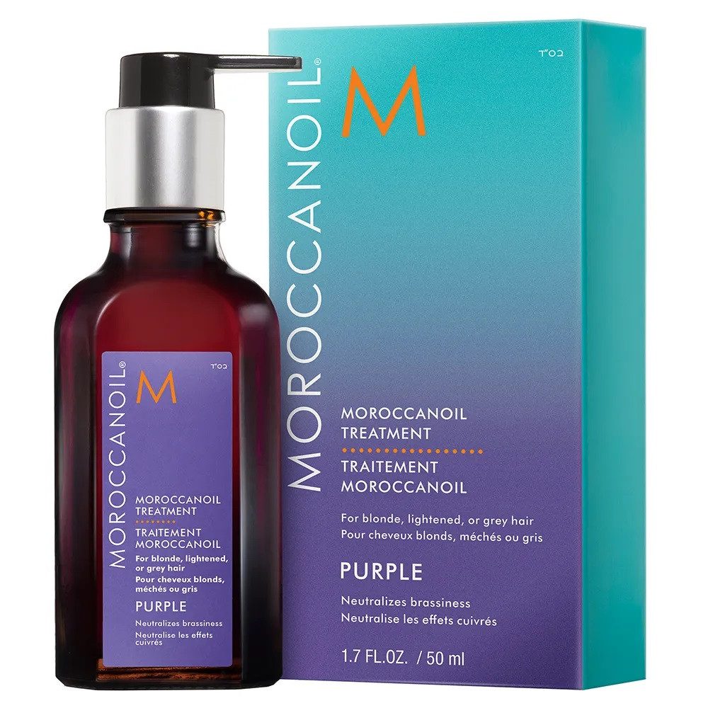 moroccanoil Haaröl Moroccanoil Oil Treatment Purple 50 ml