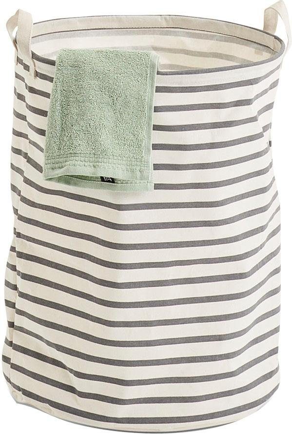 Zeller Present Wäschetasche Stripes, im angesagten Streifen-Look