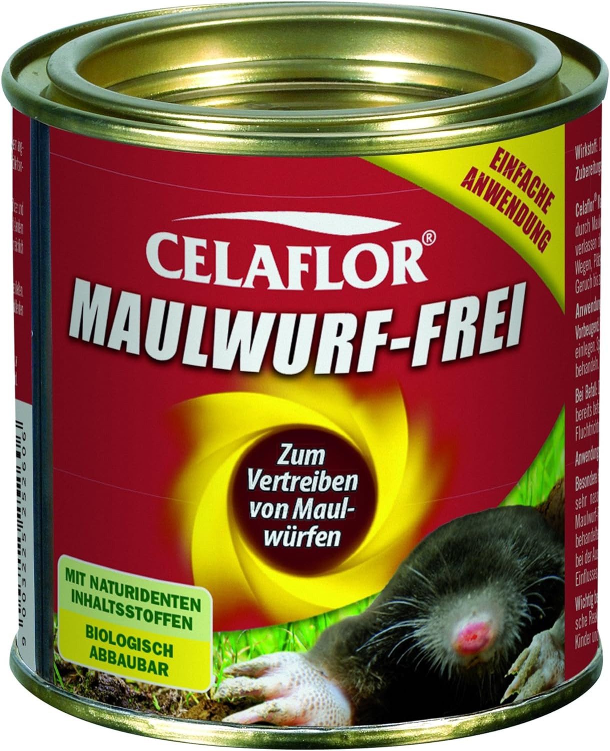 Substral Celaflor Vergrämungsmittel Celaflor Maulwurf-Frei 50 Kugeln