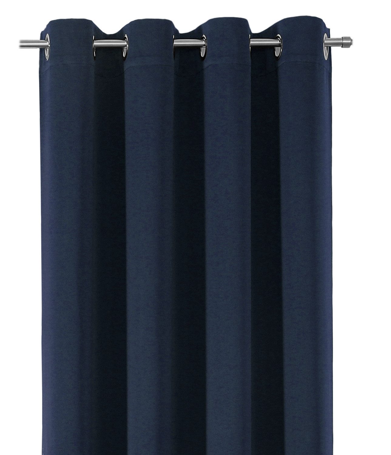 Beautex Verdunkelungsvorhang Verdunkelungsgardine Ösen Vorhang blickdicht a günstig online kaufen