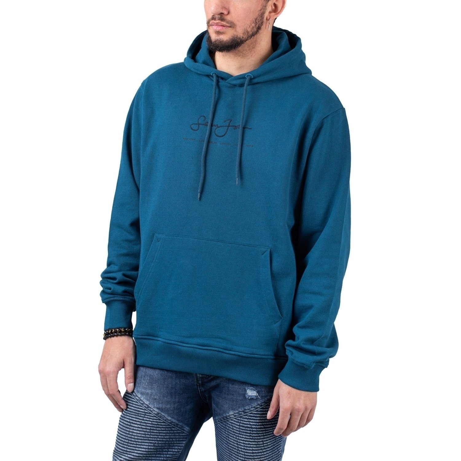 Sean John Hoodie Sean John Classic Logo Essential Hoodie