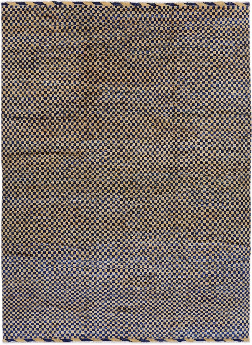 Orientteppich Berber Design 290x396 Handgeknüpfter Moderner Orientteppich, Nain Trading, rechteckig, Höhe: 20 mm