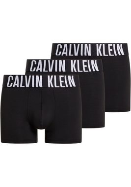 Calvin Klein Underwear Trunk TRUNK 3PK (Packung, 3-St., 3er) mit Logo-Stretchbund