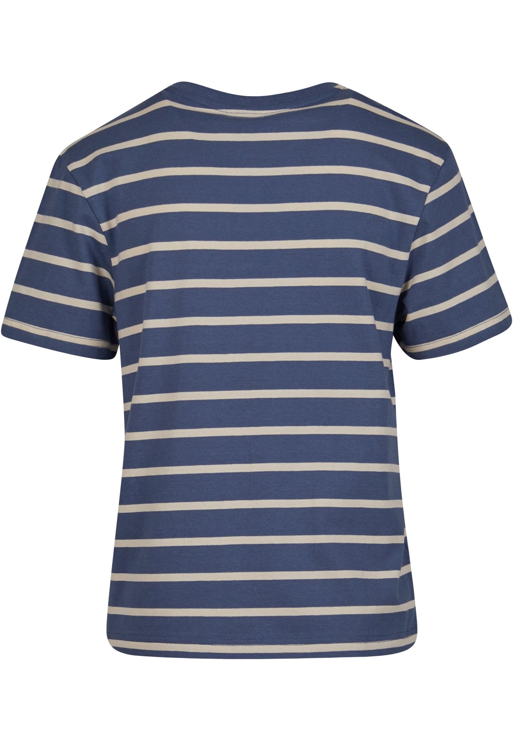 URBAN CLASSICS T-Shirt Urban Classics Damen Ladies Striped Boxy Tee (1-tlg) günstig online kaufen