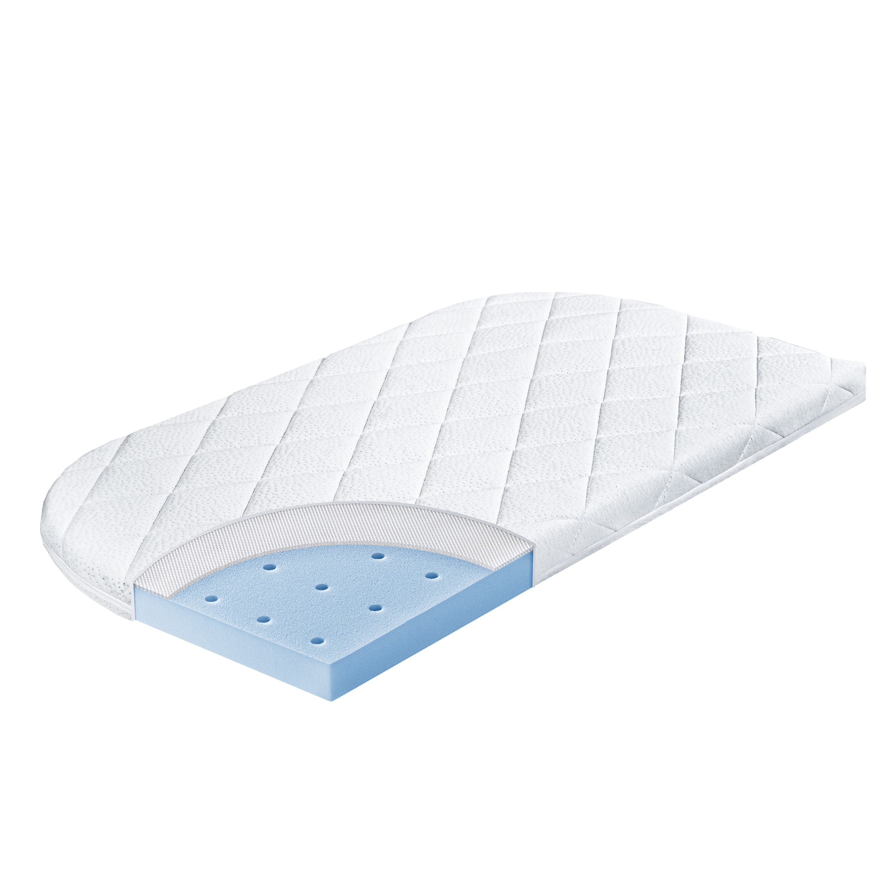 Babymatratze Flow Lite Duosoft, Julius Zöllner, 5 cm hoch