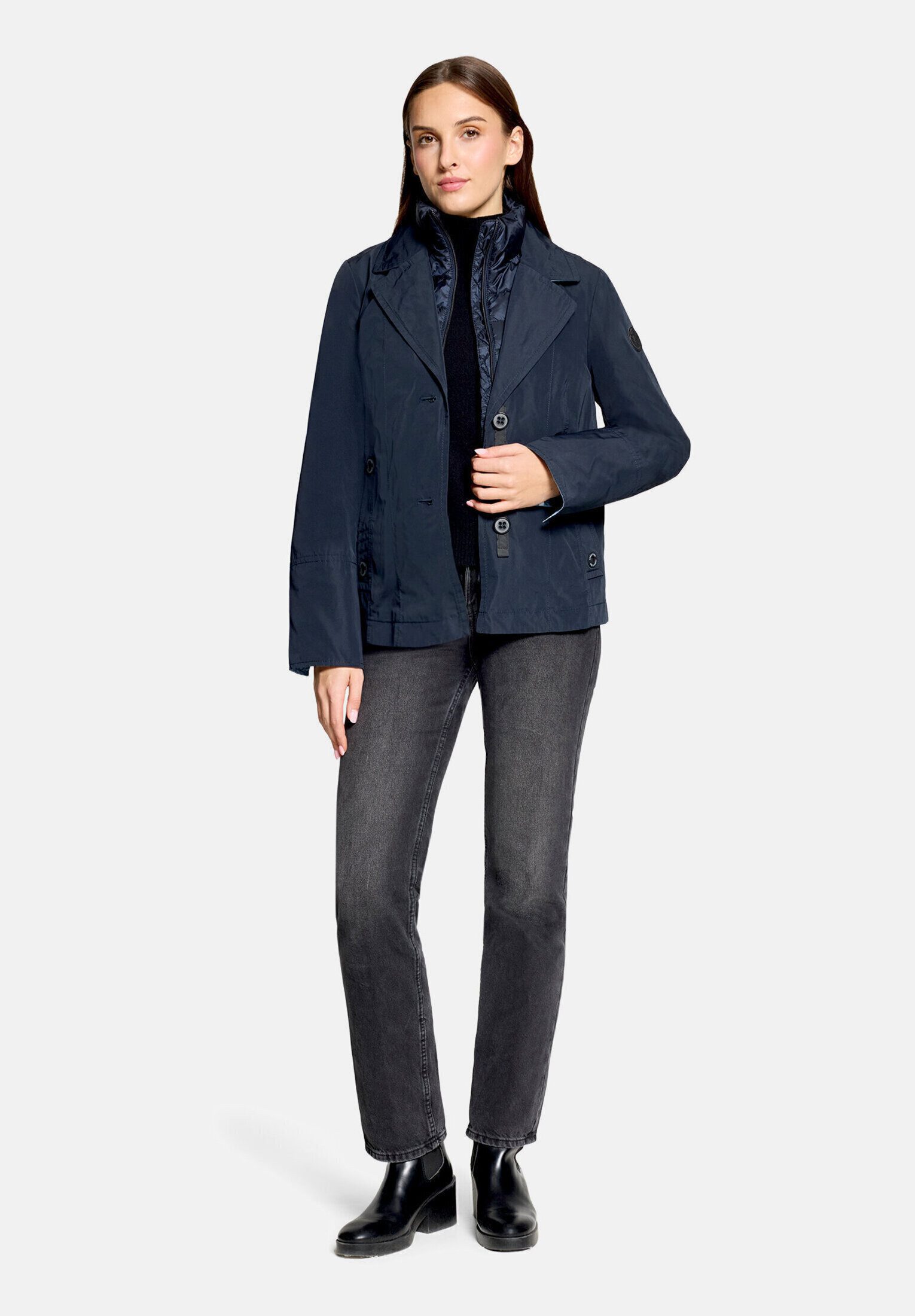 Amber & June Outdoorjacke Damen mit abnehmbarem Westenteil