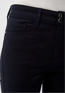 s.Oliver BLACK LABEL 5-Pocket-Jeans mit Doppelknopf-Verschluss