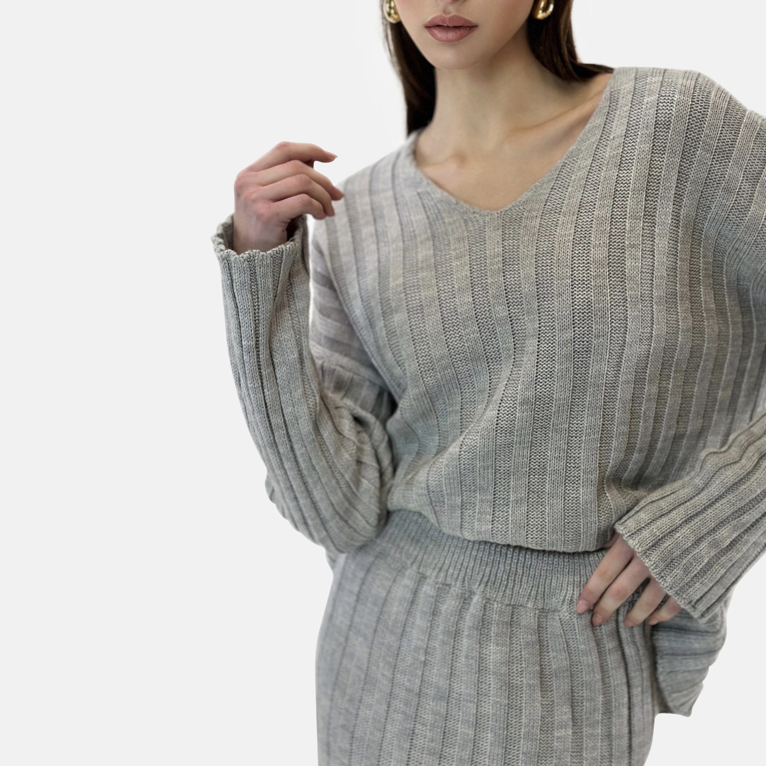 Elara Strickkleid Langesset