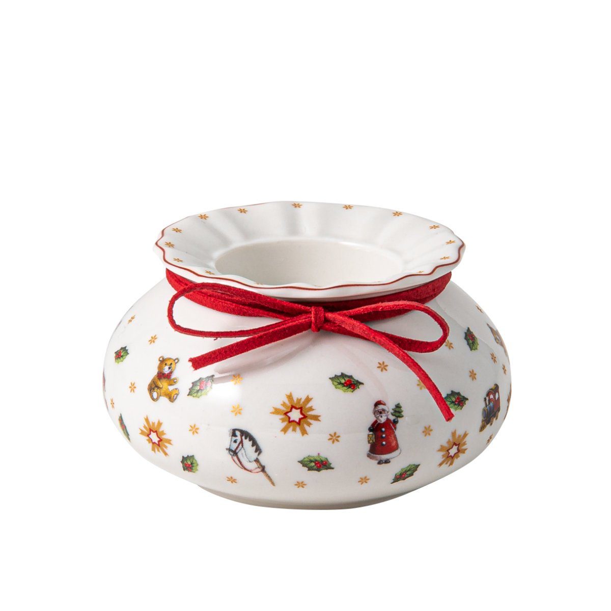 Villeroy & Boch Teelicht Toy's Delight Decoration Weihnachtsdekoration, 10x6 cm