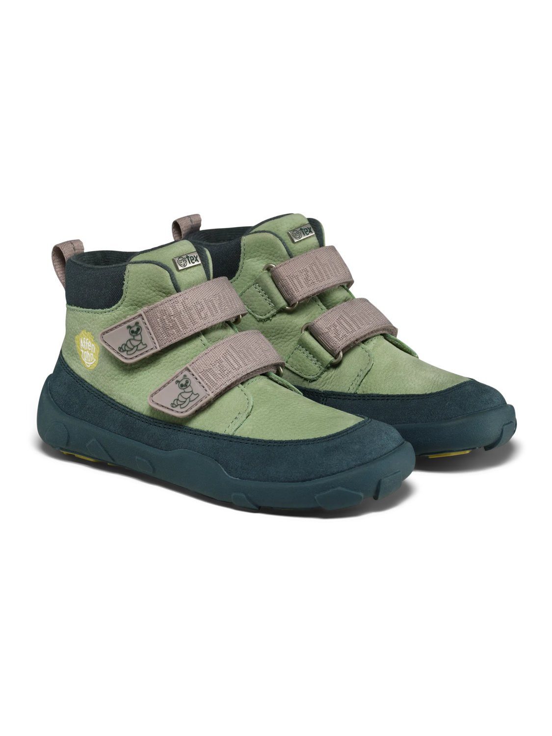 Affenzahn Leder Friendy Sneaker nach Barfußschuhprinzip