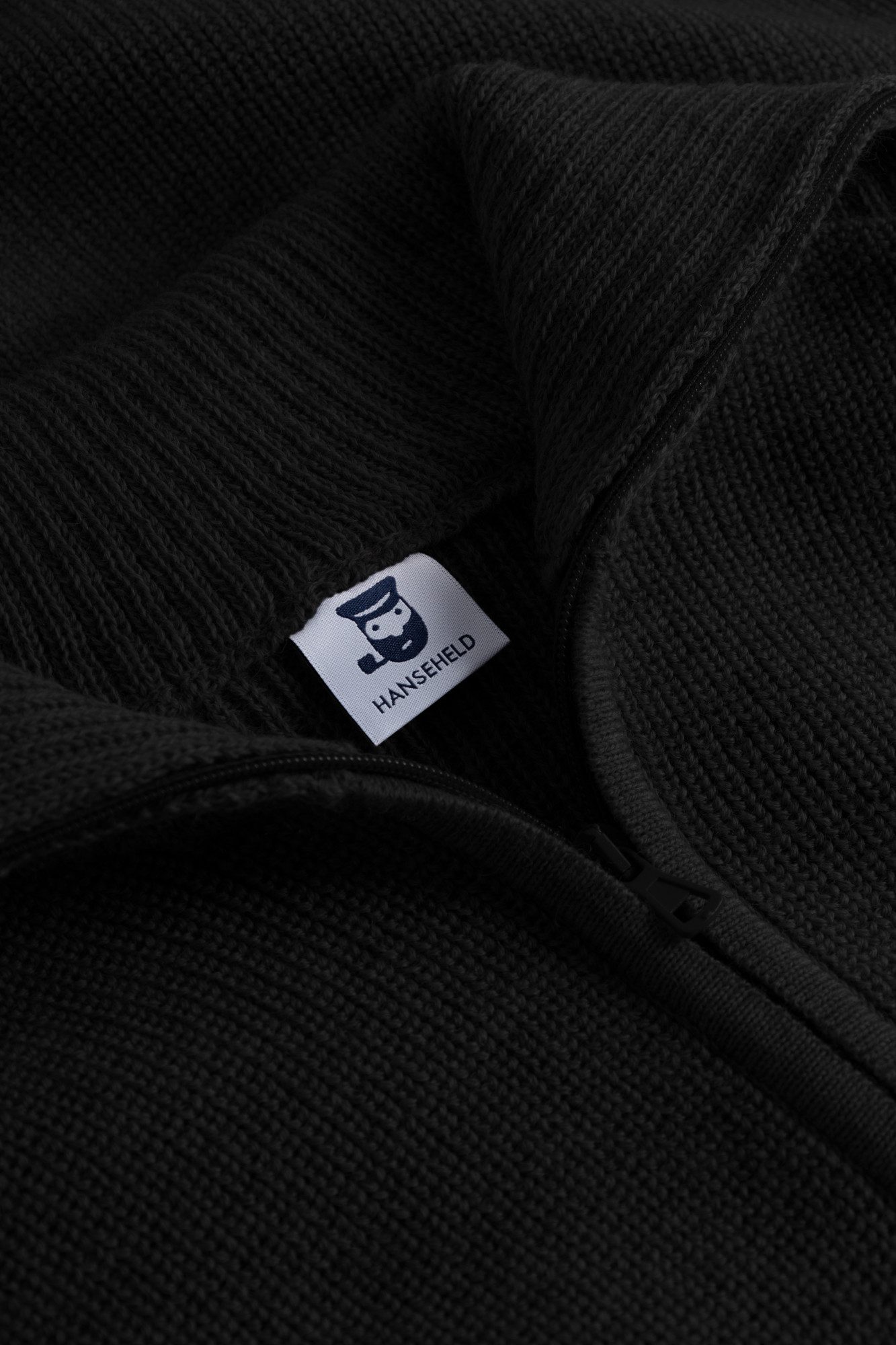 HANSEHELD Troyer Herren Troyer Schurwolle - Made in Germany