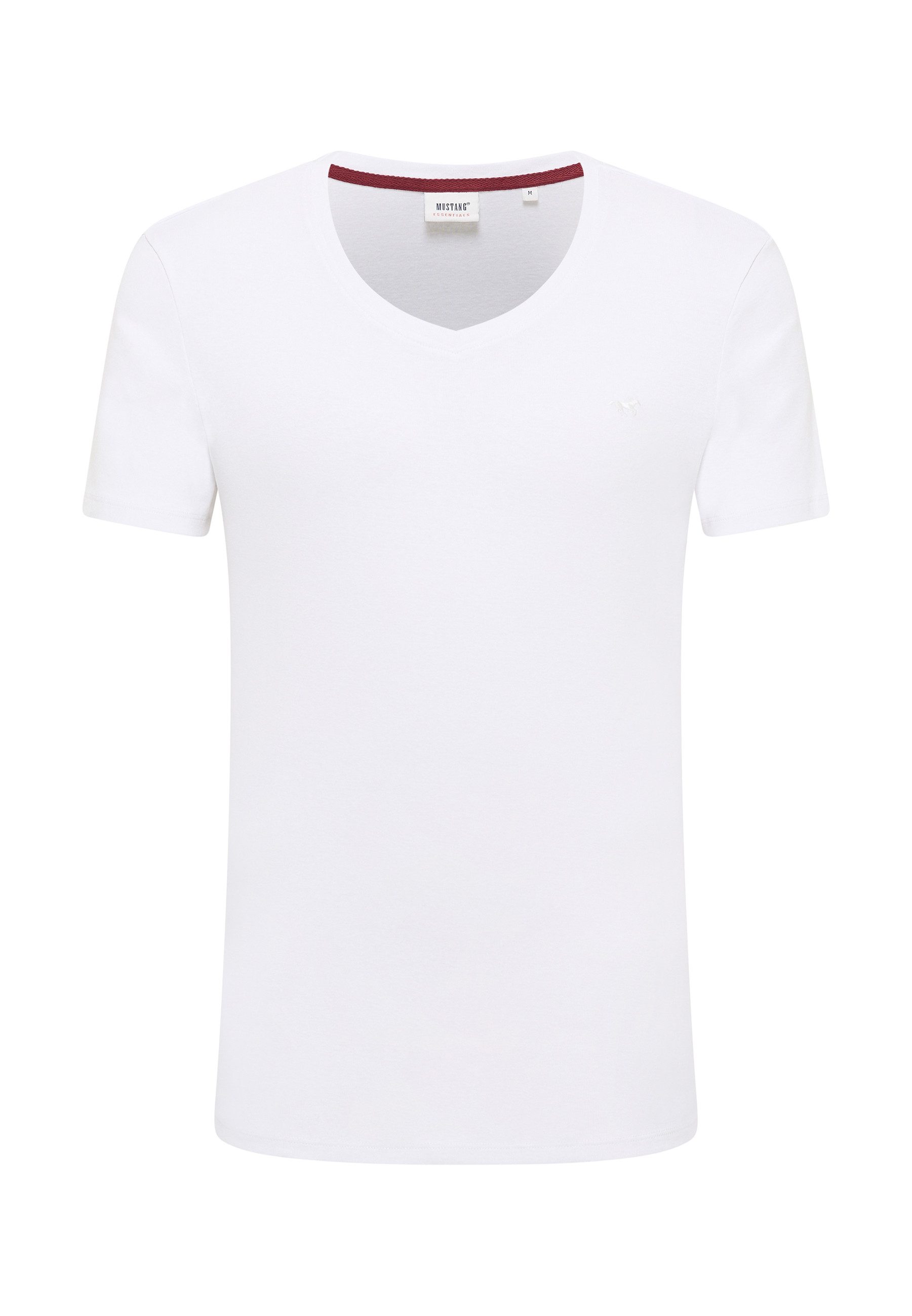 MUSTANG V-Shirt Amado-V-neck Slim fit – Bild 2 von 4