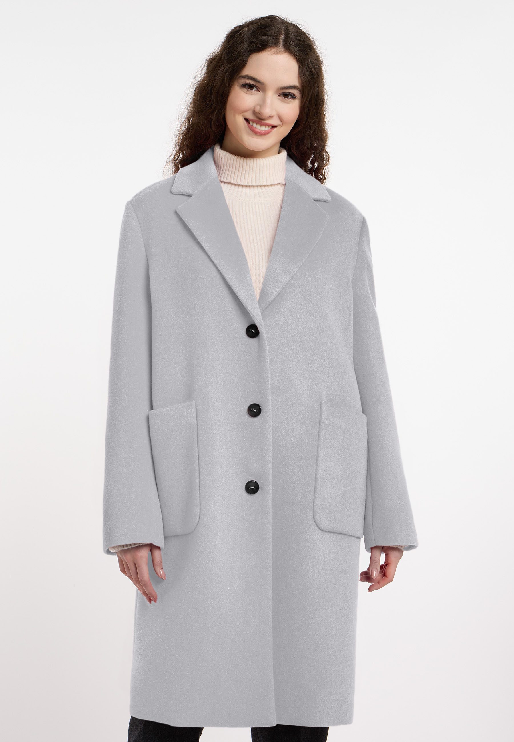 Frieda & Freddies Wollmantel Wool Coat / Gillian2 günstig online kaufen
