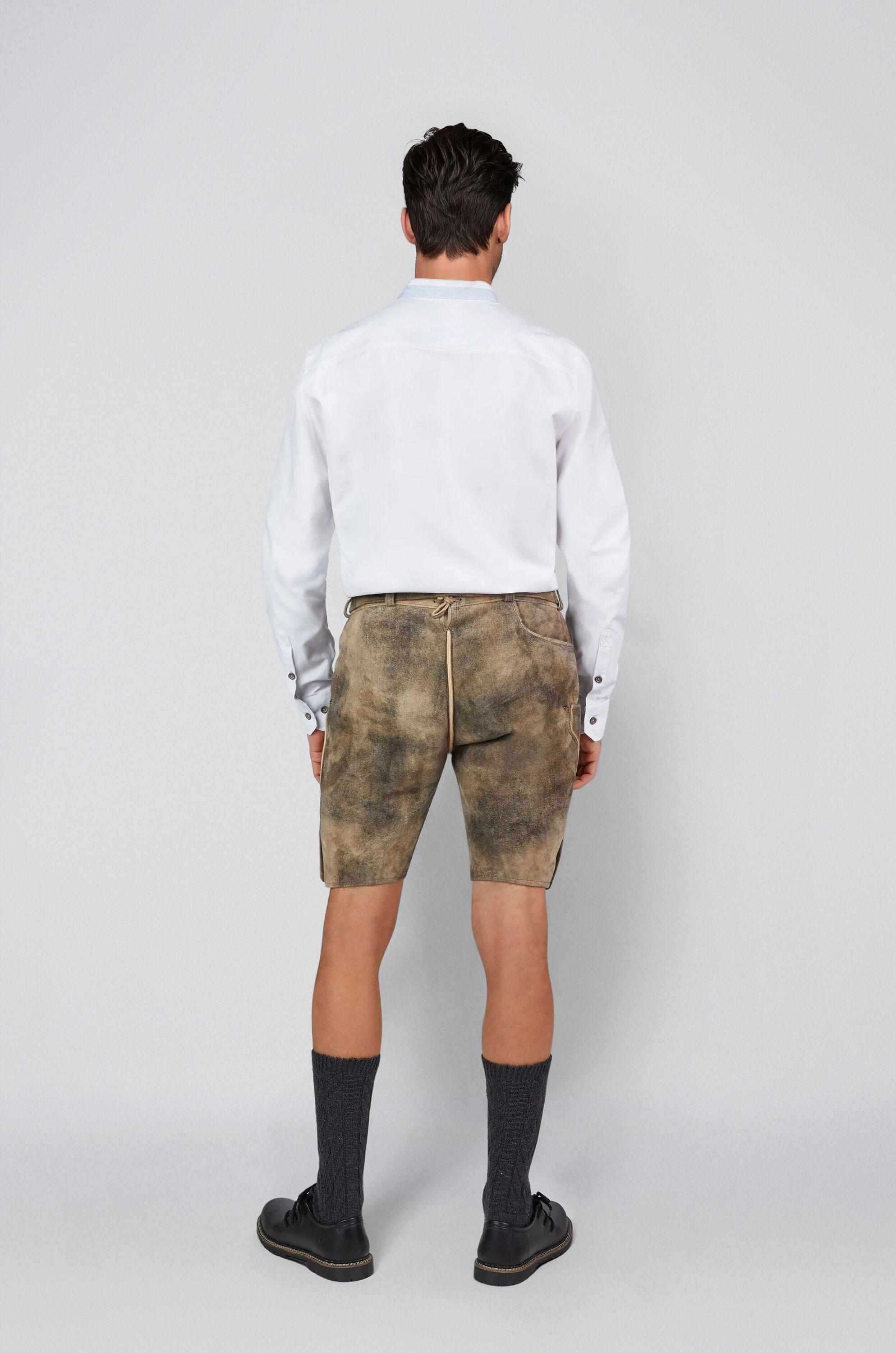 Spieth & Wensky Lederhose Herford hochwertige Verarbeitung