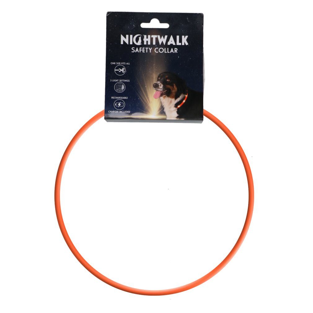 Nightwalk Hunde-Halsband Safety Collar