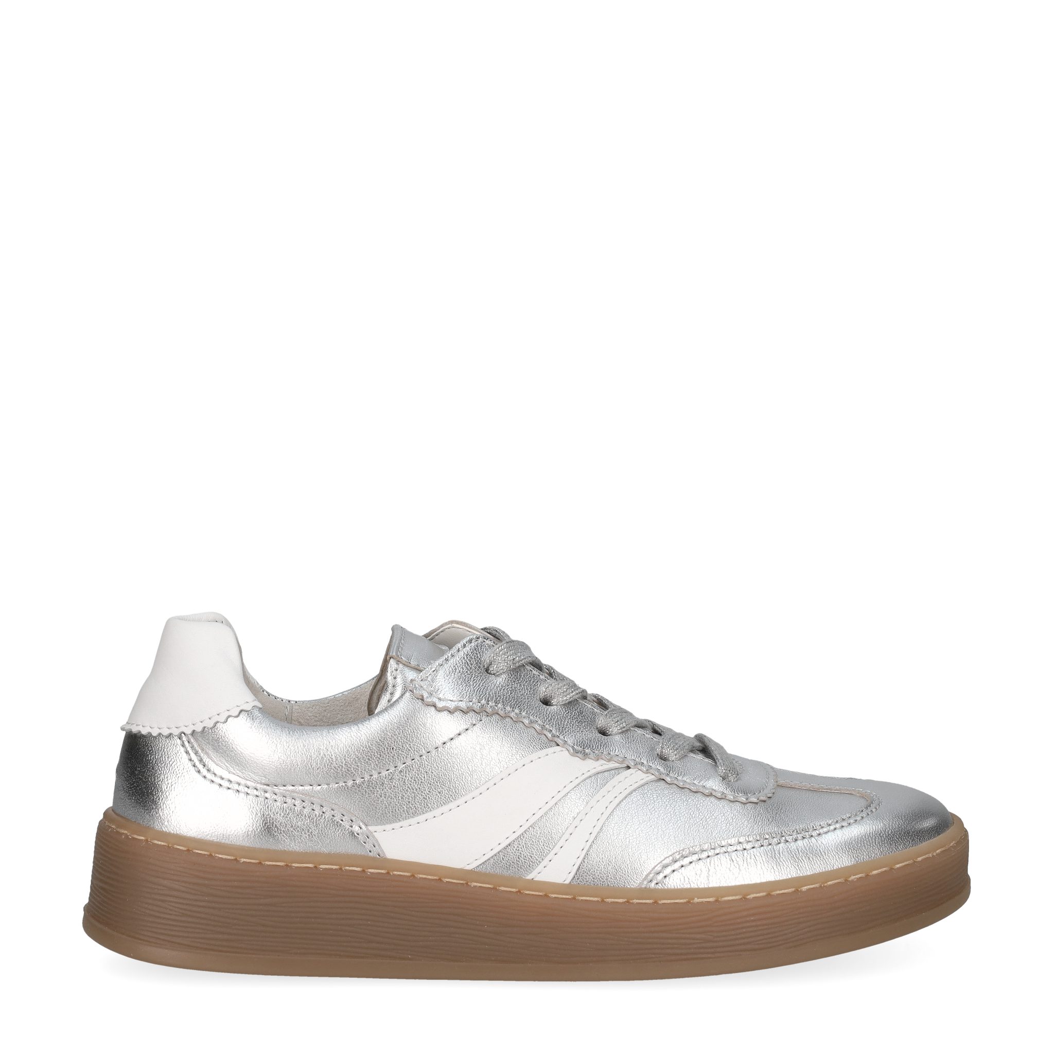 Gabor Gabor 6.435.80_6, Sneaker, Silber, Damen Sneaker