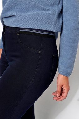 TONI Ankle-Jeans Jenny mit gestreiftem Gummizug