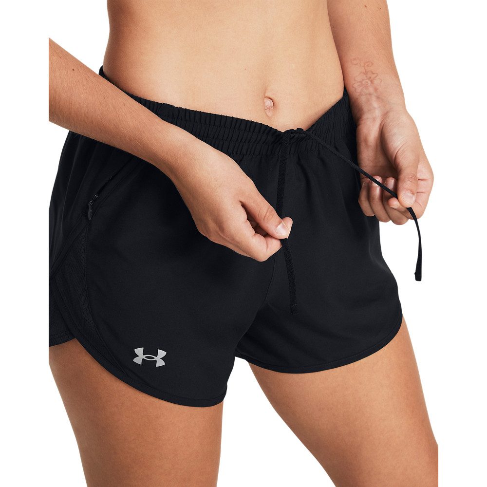 Under Armour® Shorts FLY BY 3'' für vielseitige Aktivitäten, leichtes Material, elastischer Bund