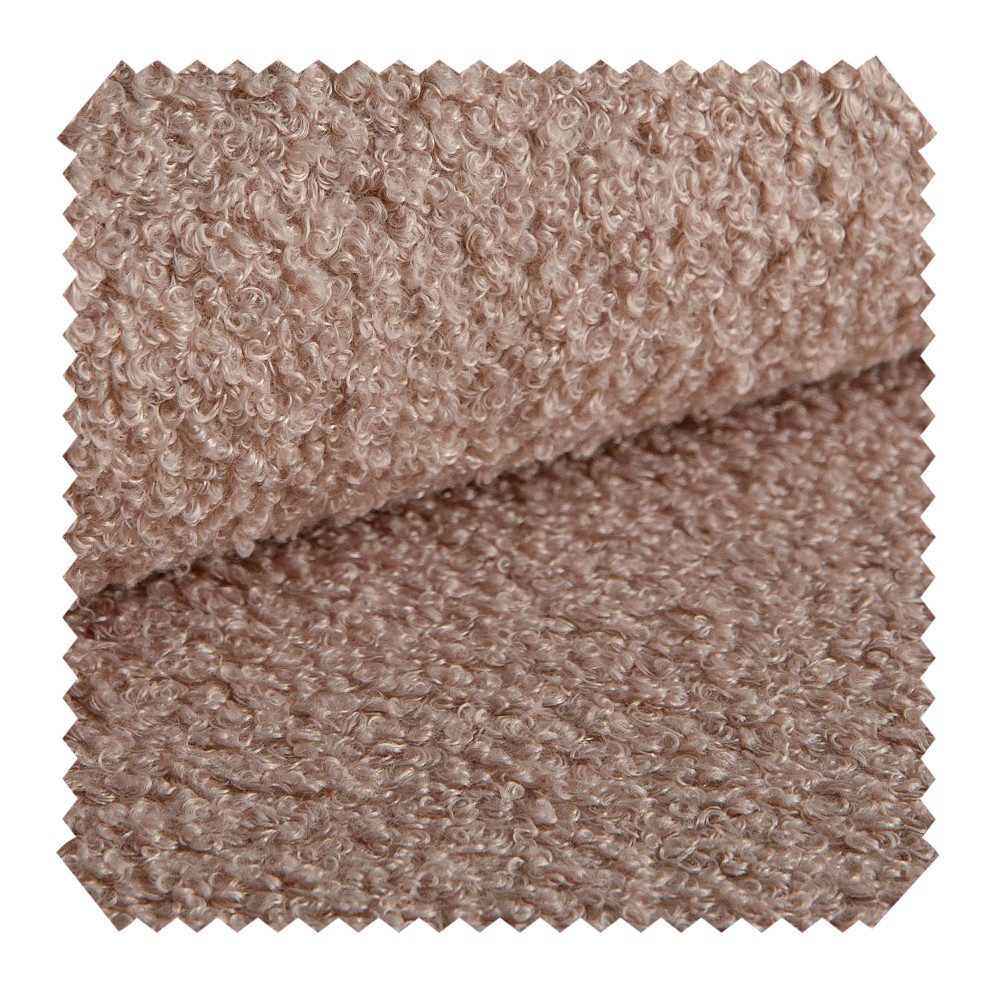 novely® Stoff CENTRO Bouclé Polsterstoff, Weich, pflegeleicht & robust, Wasser- und schmutzabweisend, voluminös, langlebig, Meterware, 1lfm
