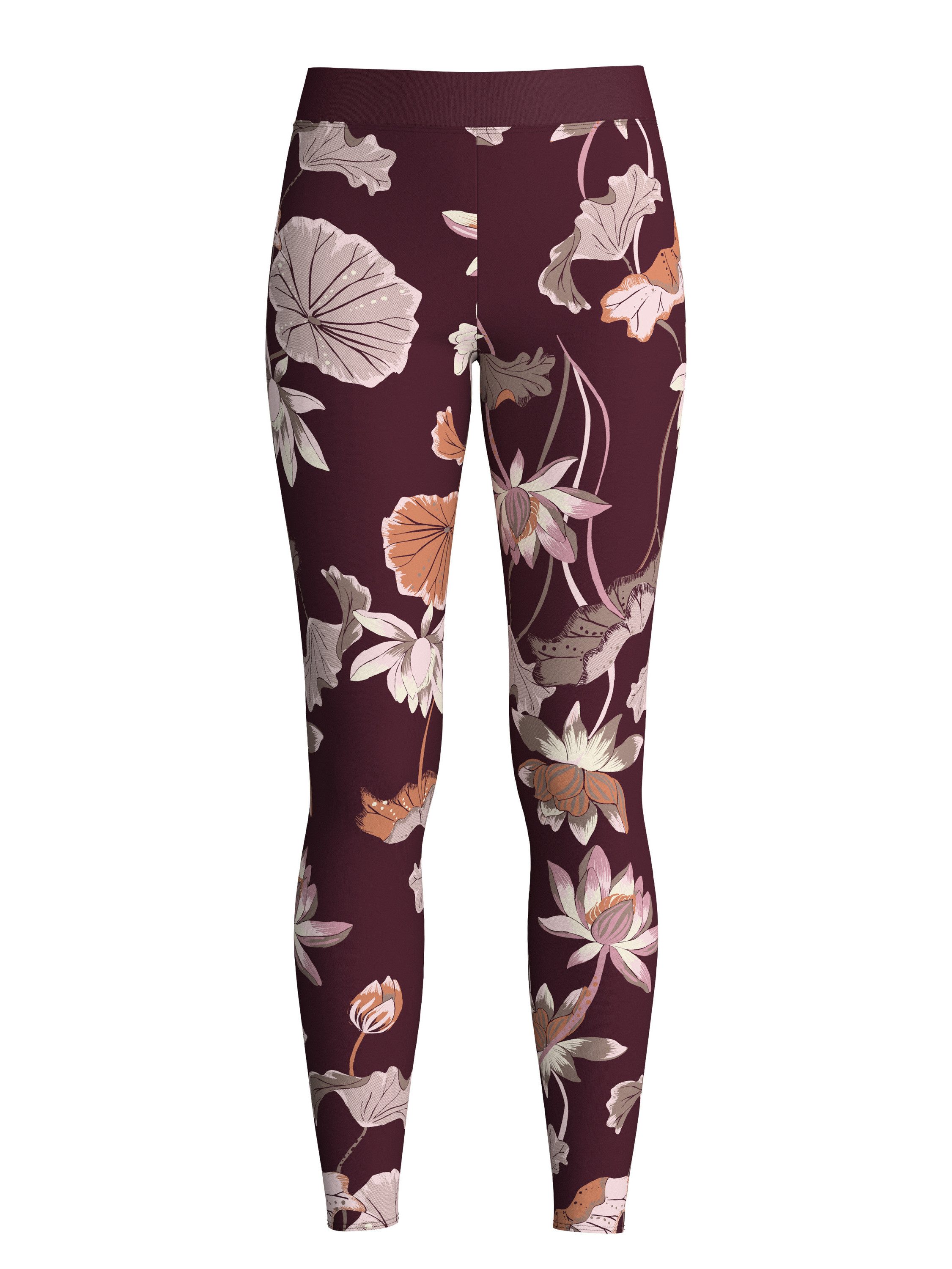CALIDA Leggings Elastic Trend Damen (1-tlg) mit Softbund, weich, elastisch und formstabil
