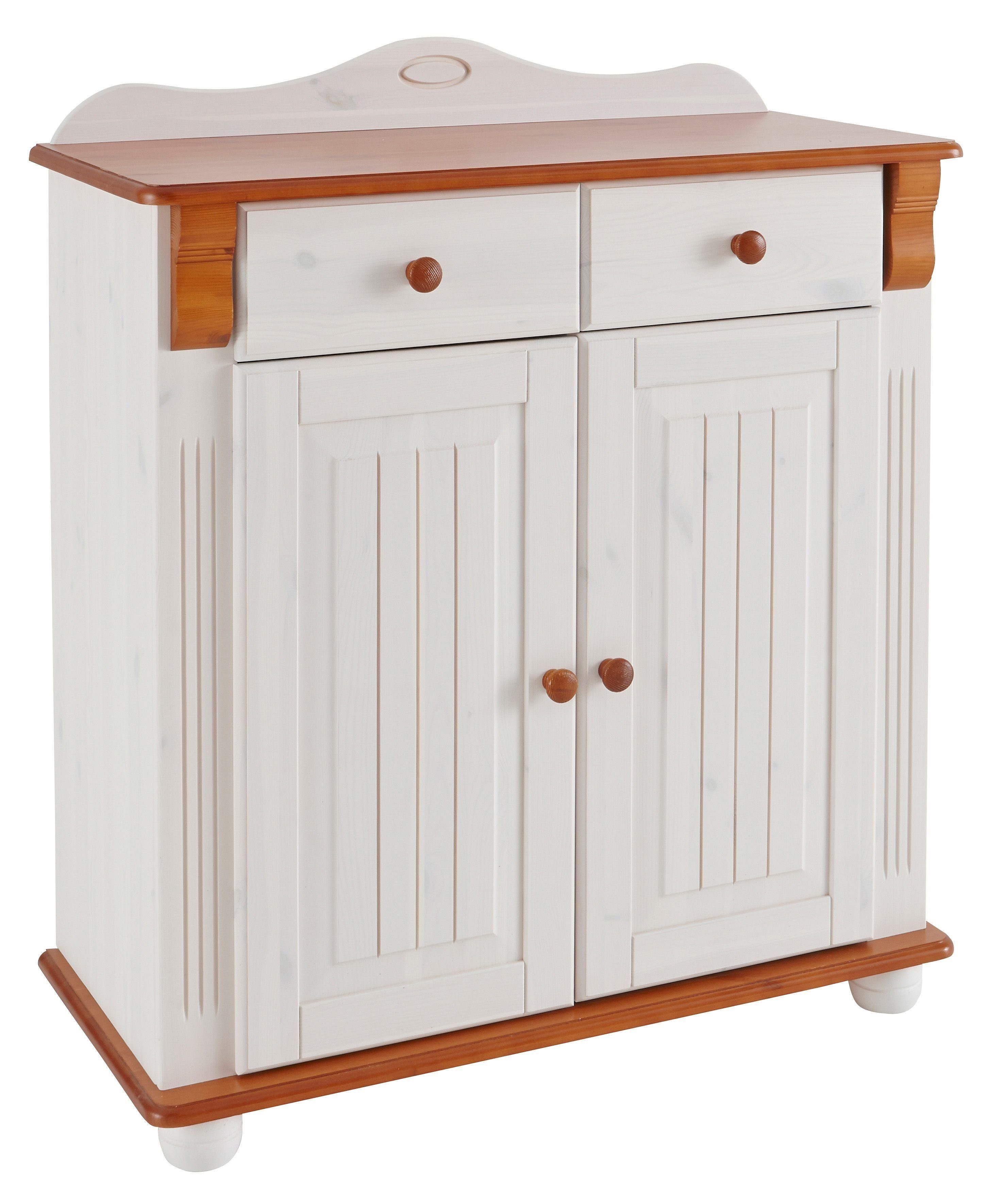 weiß-kirschbaumfarben