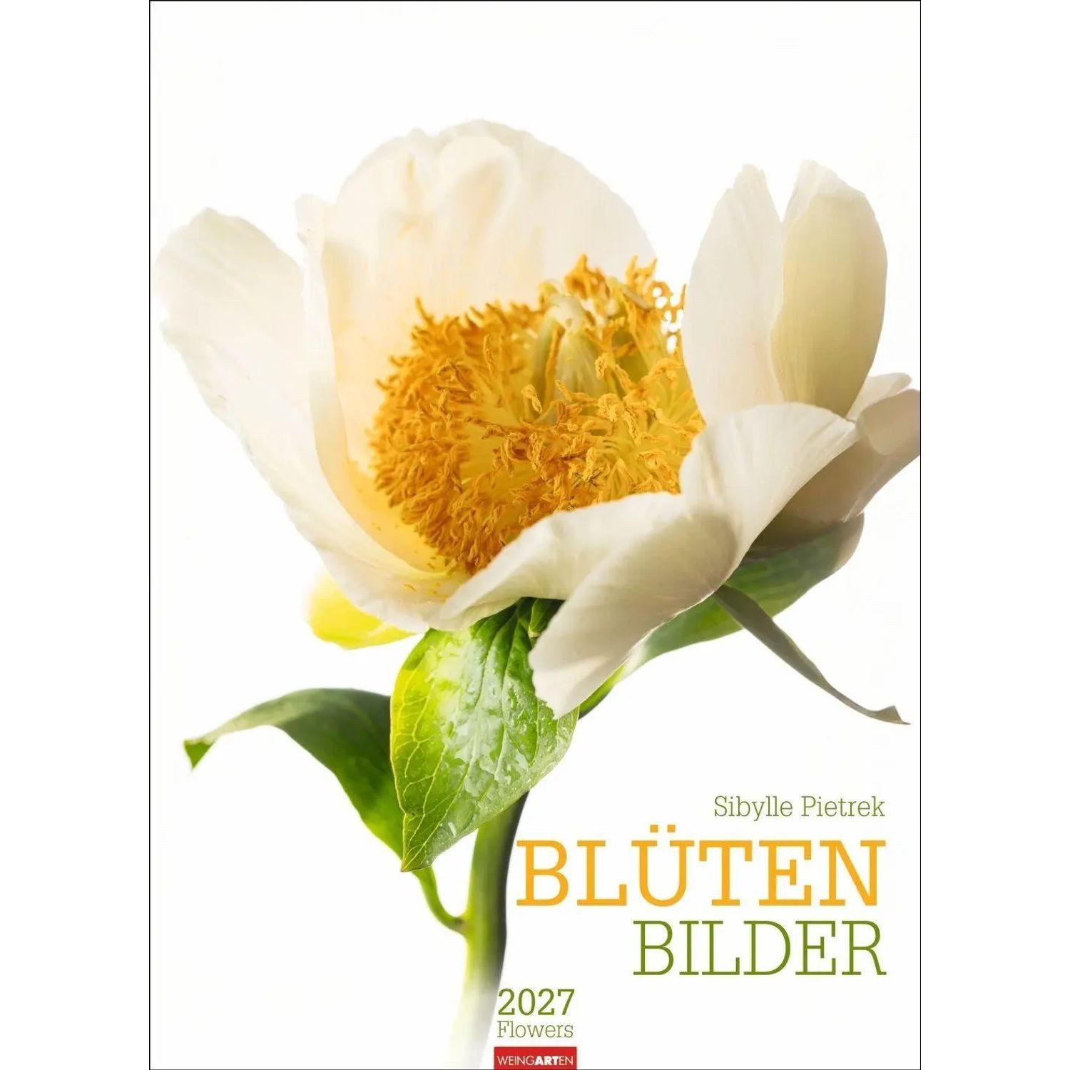 Wandkalender Blütenbilder Kalender 2027