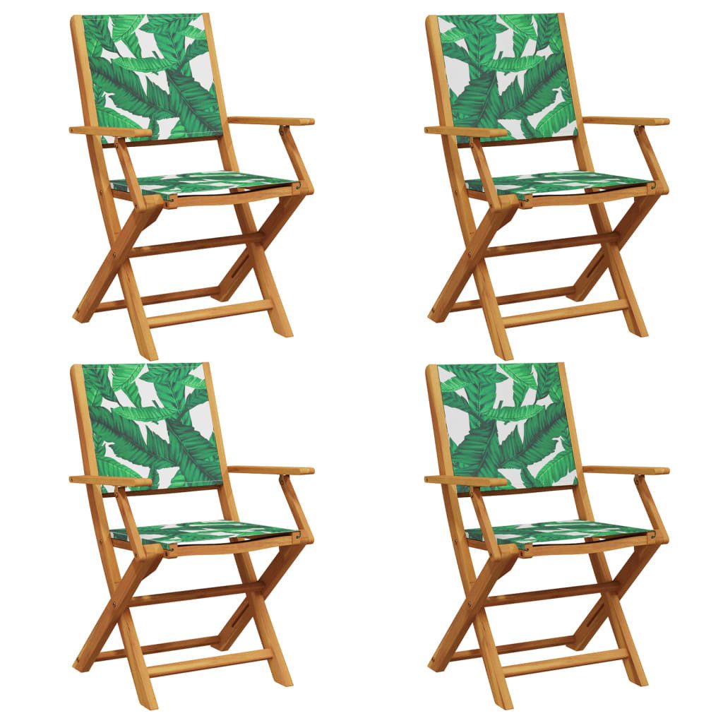 vidaXL Gartenstuhl Gartenstühle 4 Stk. Klappbar günstig online kaufen