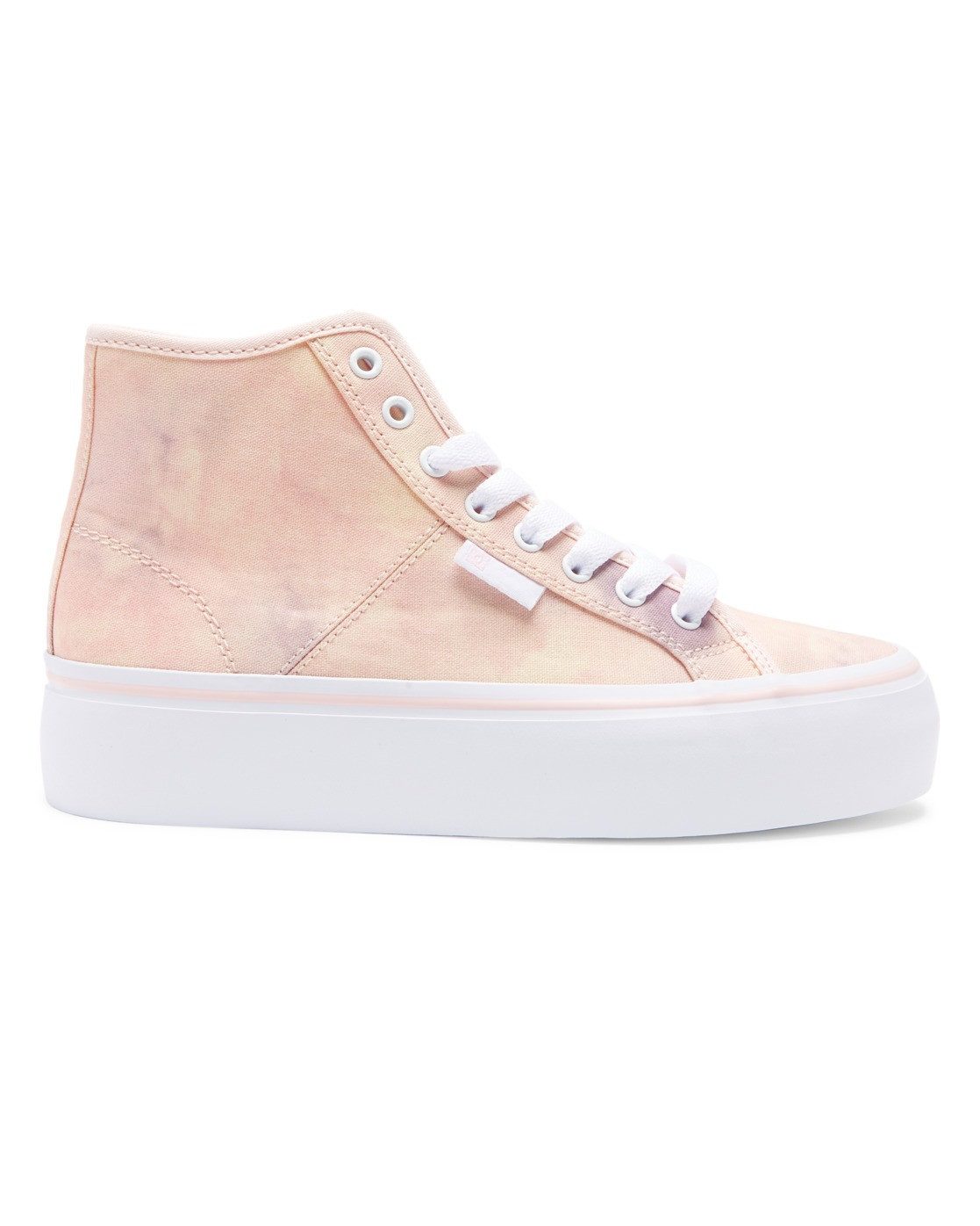DC Shoes Manual Hi Platform Sneaker