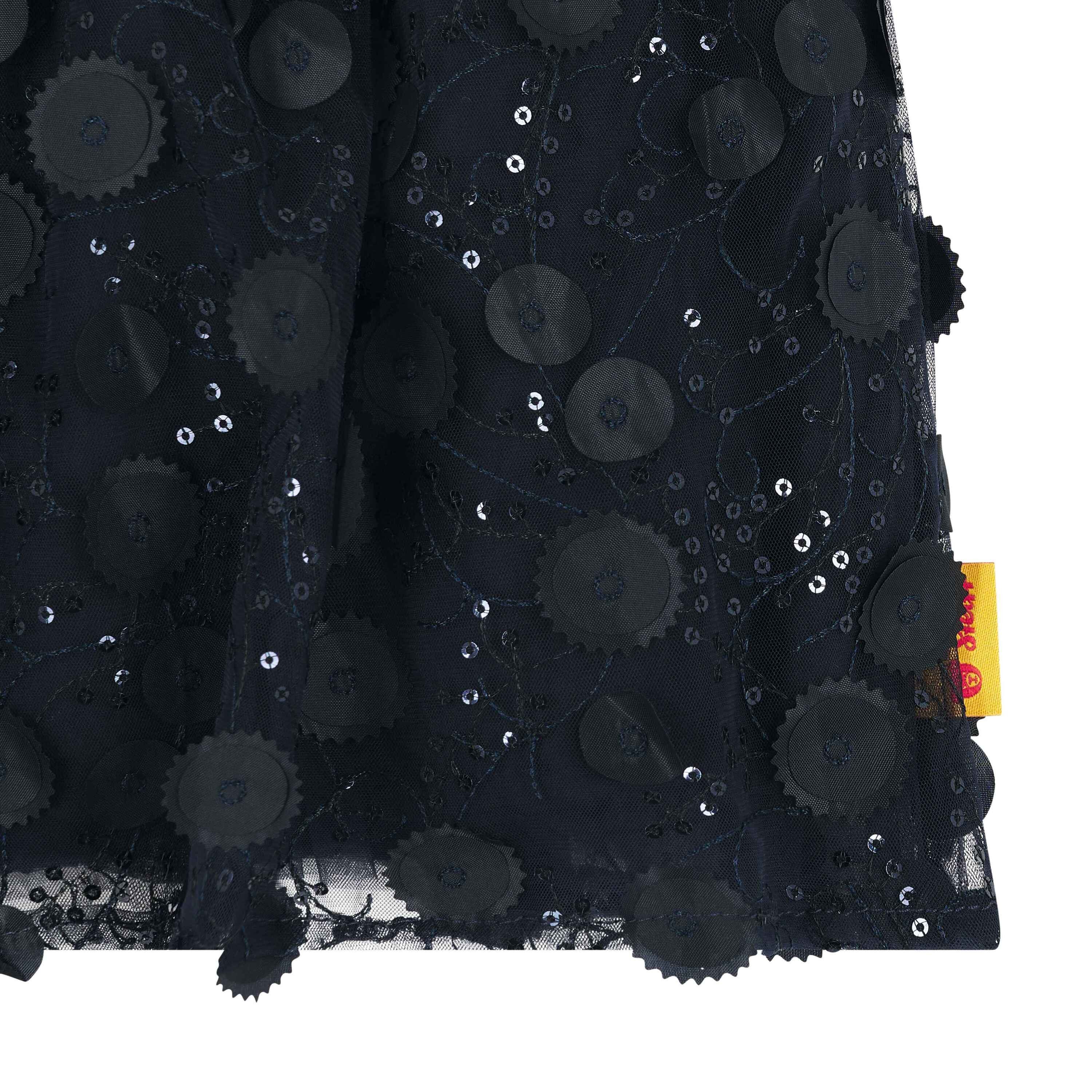 Steiff Trägerkleid Kleid ohne Arm Celebration, gefüttert