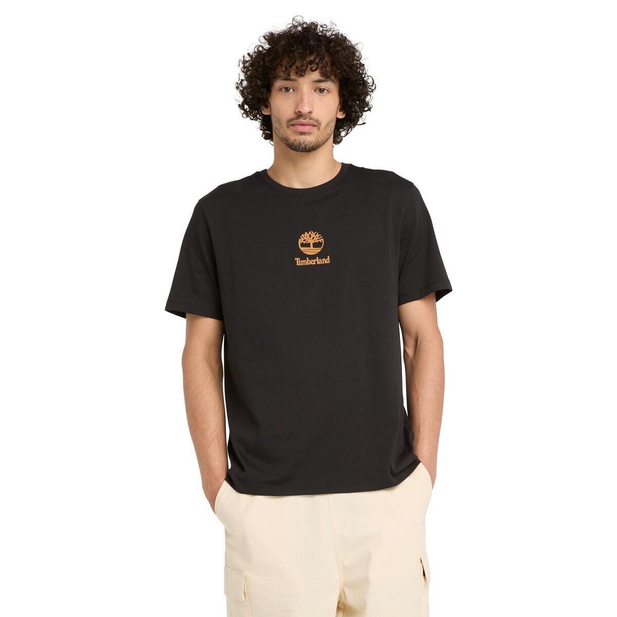 Timberland T-Shirt Print Stack Logo Short Sleeve Tee (1-tlg) UNISEX günstig online kaufen