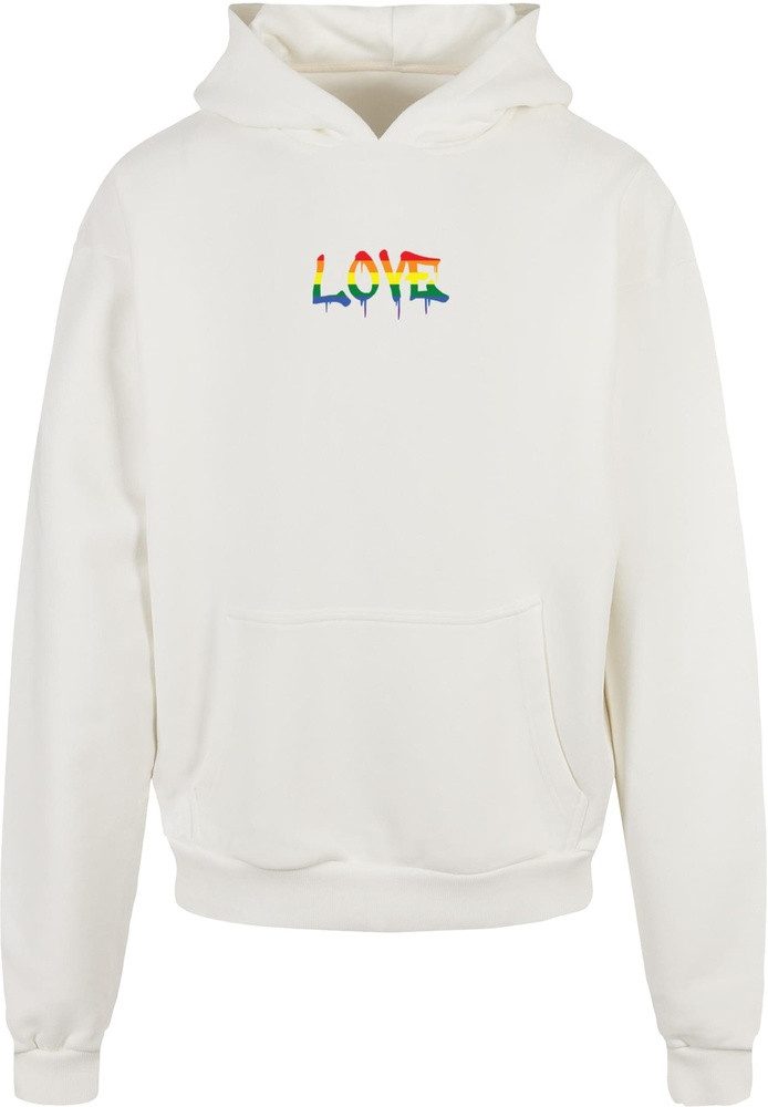 Merchcode  Sweatshirt Sweatshirt à capuche oversize  Love Teddy günstig online kaufen