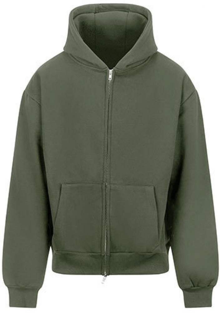 Just Hoods Kapuzensweatjacke Signature Heavyweight Zoodie Kapuzenjacke