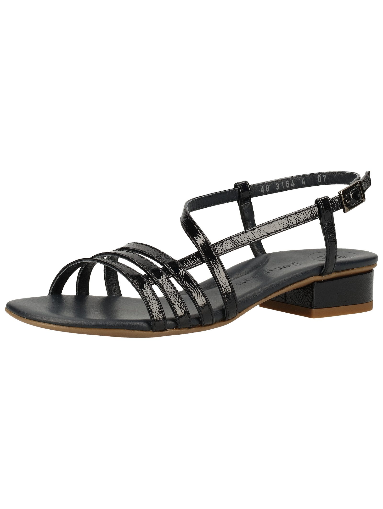 Paul Green Sandalen Leder Riemchensandalette günstig online kaufen