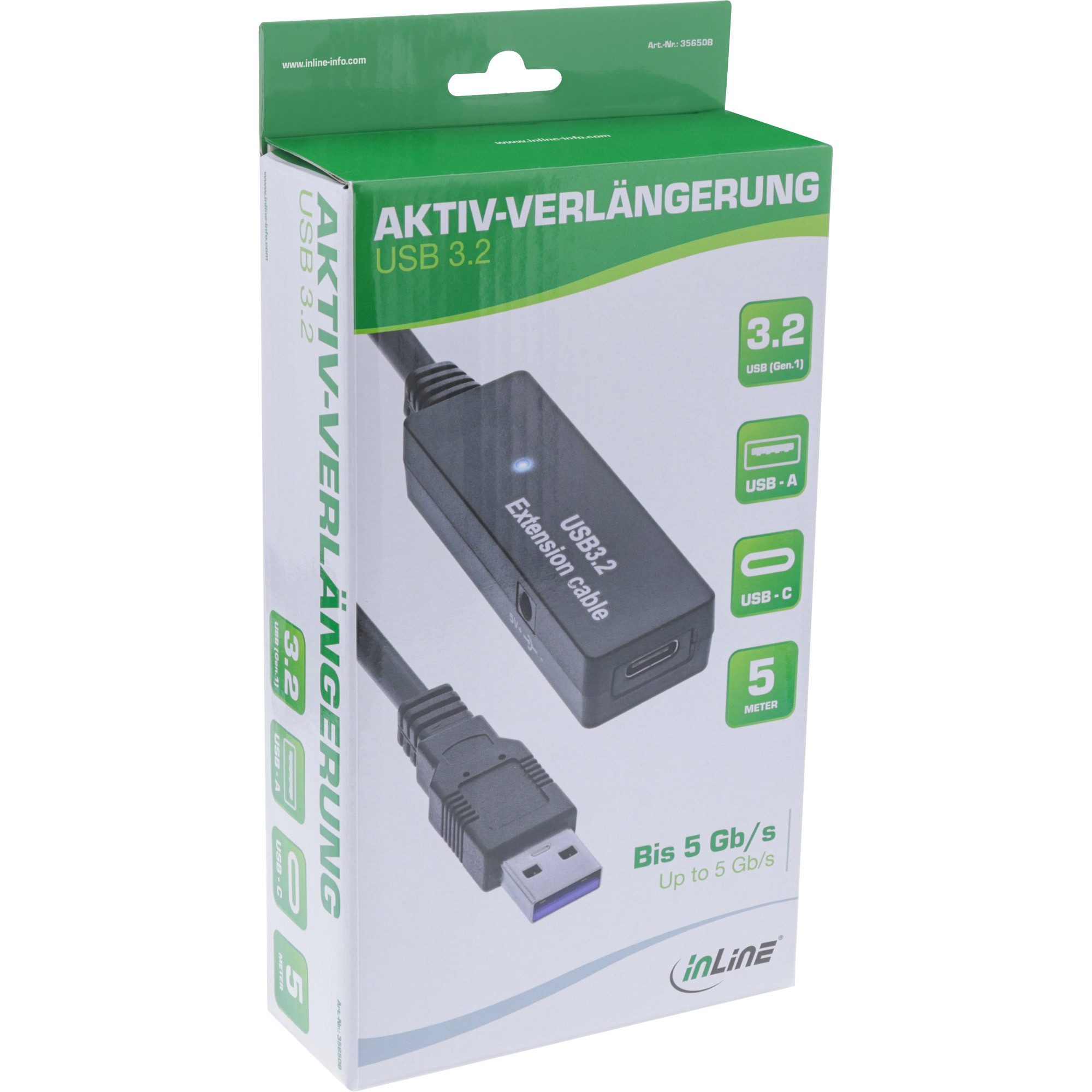 Inline TV-Kabel