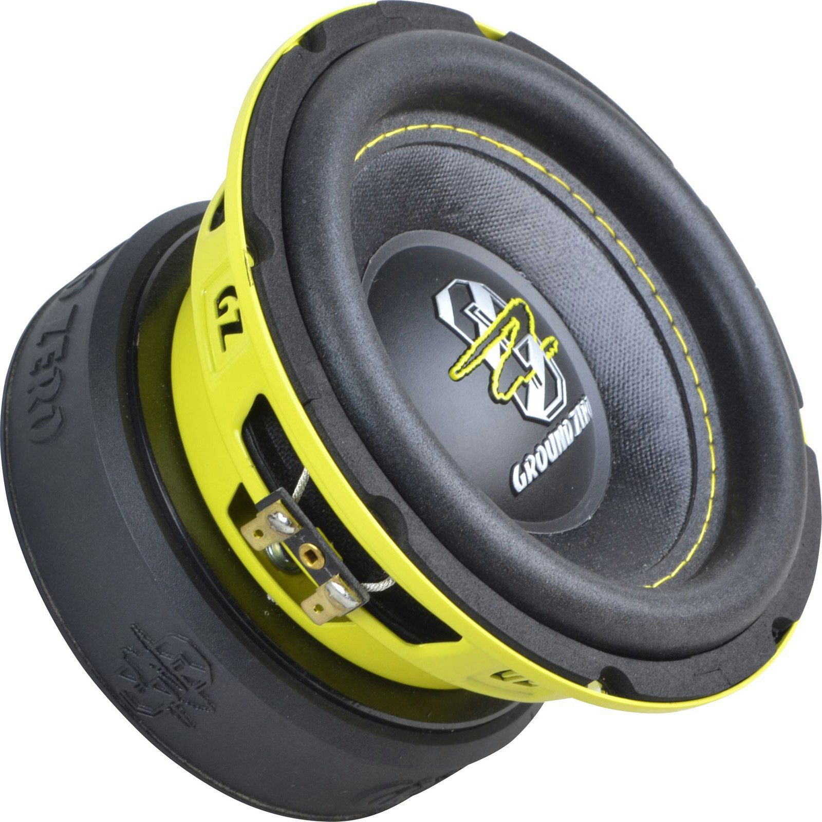 Ground Zero GZRW 6XSPL 16.5 cm High-Quality SPL Auto-Subwoofer (350 W, max.: W 16 cm)
