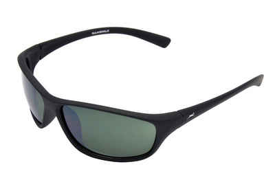 Gamswild Sonnenbrille »WS6426 Sportbrille Damen Herren Fahrradbrille Skibrille Unisex, braun, grün, violett« Softtouch