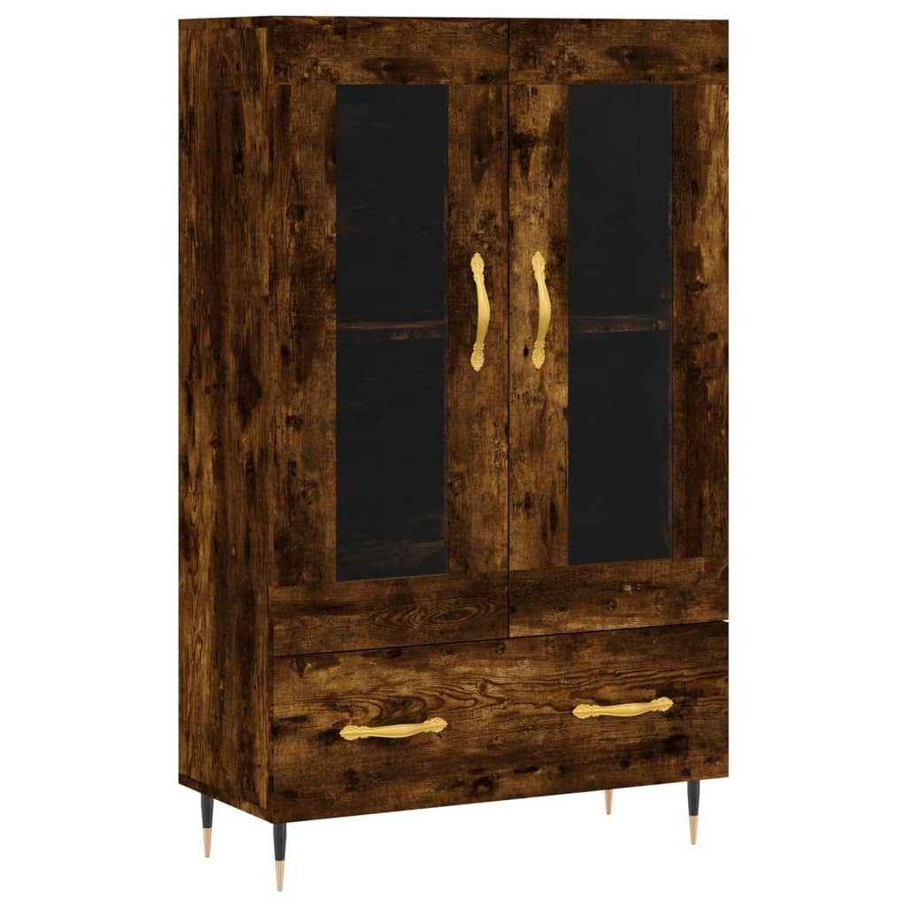 vidaXL Highboard Highboard Räuchereiche 69,5x31x115 cm günstig online kaufen