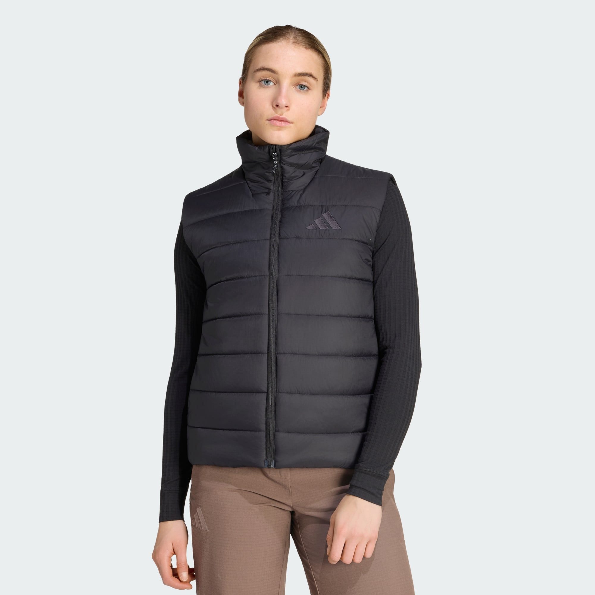adidas TERREX Steppweste TERREX MULTI ESSENTIALS CLIMAWARM WESTE, GEFÜTTERT (1-tlg)