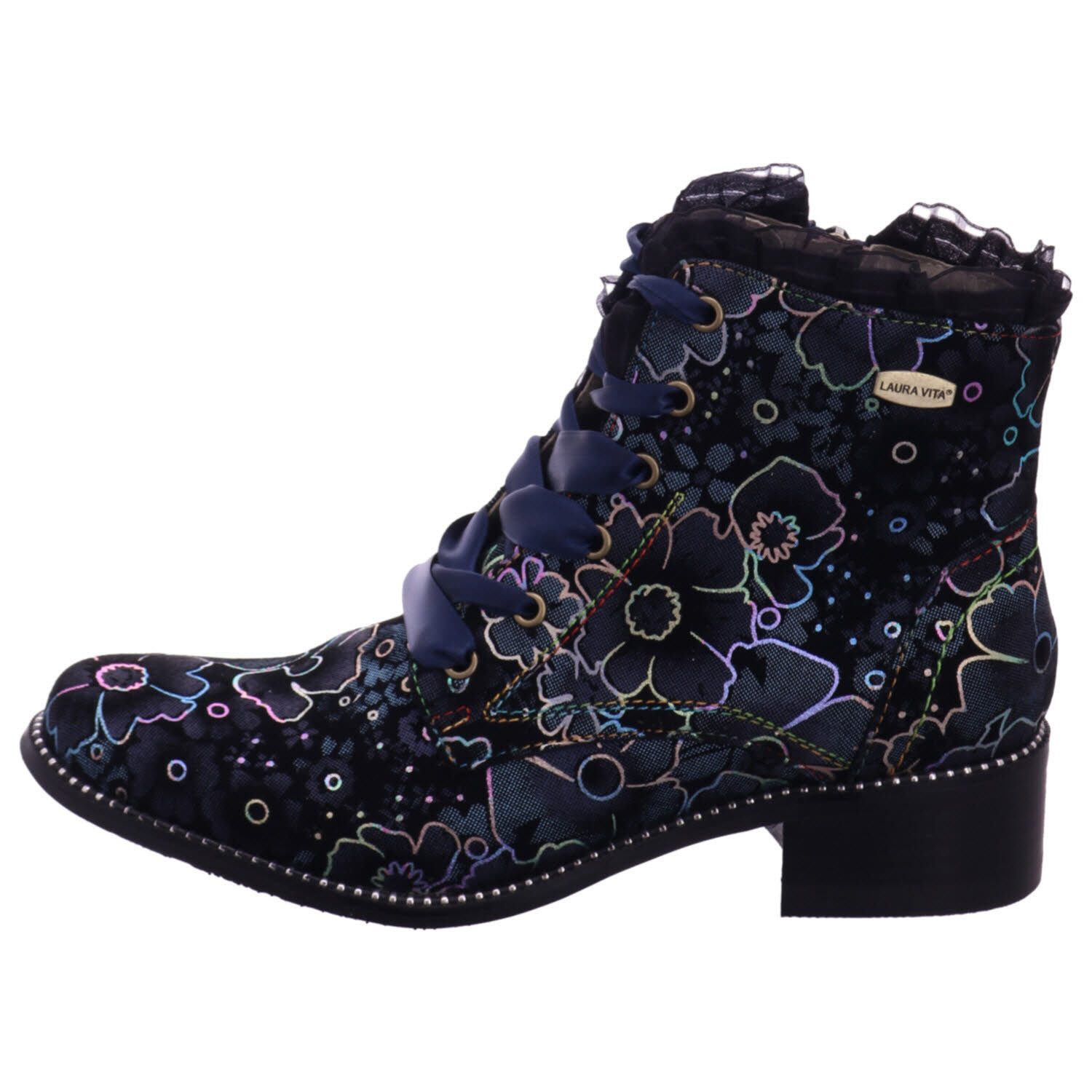 LAURA VITA 0006260-bleu Schnürstiefel günstig online kaufen