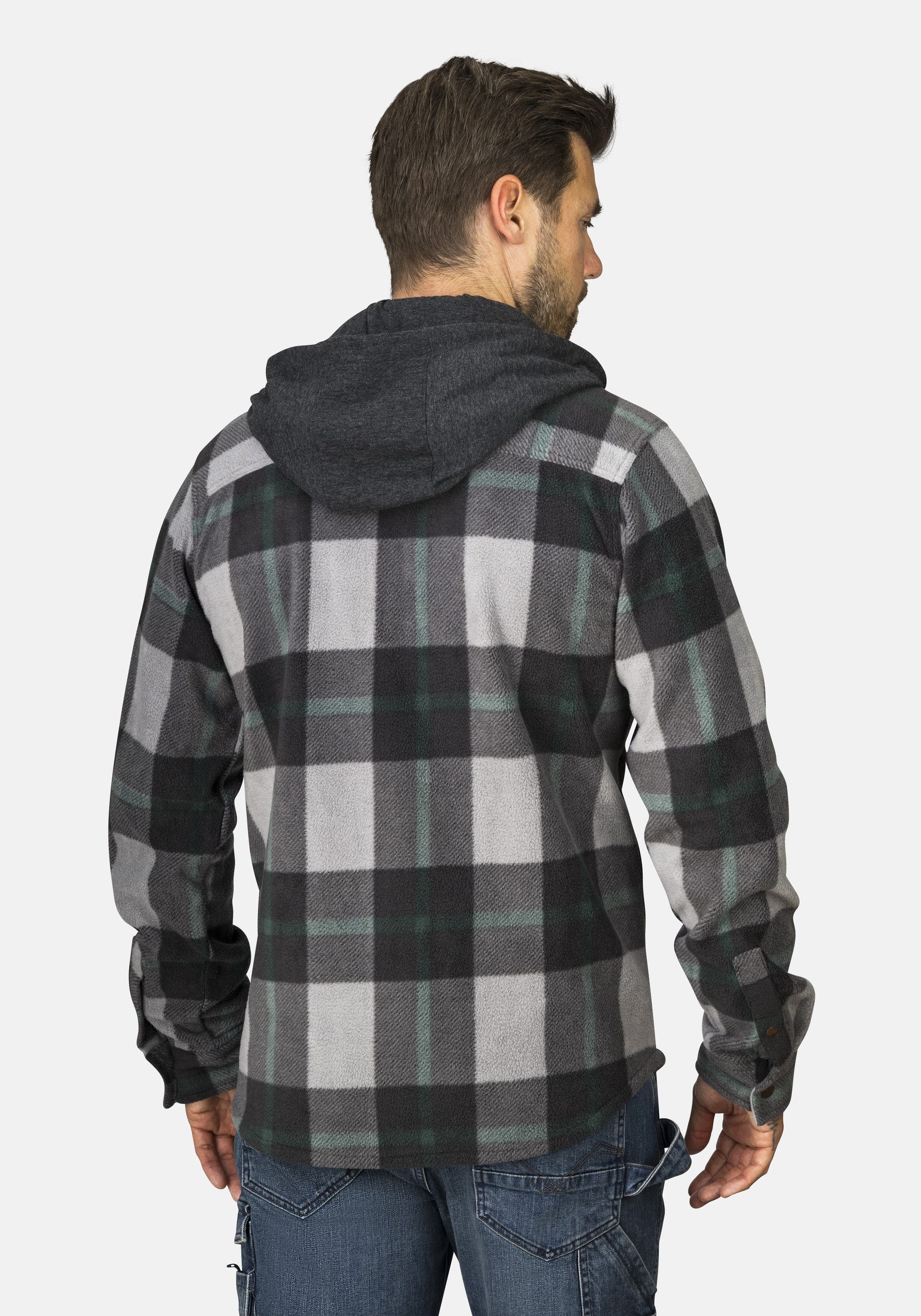 HERO by John Medoox Kapuzenhemd Overshirt HUNTER Workwear Arbeitshemd mit K günstig online kaufen