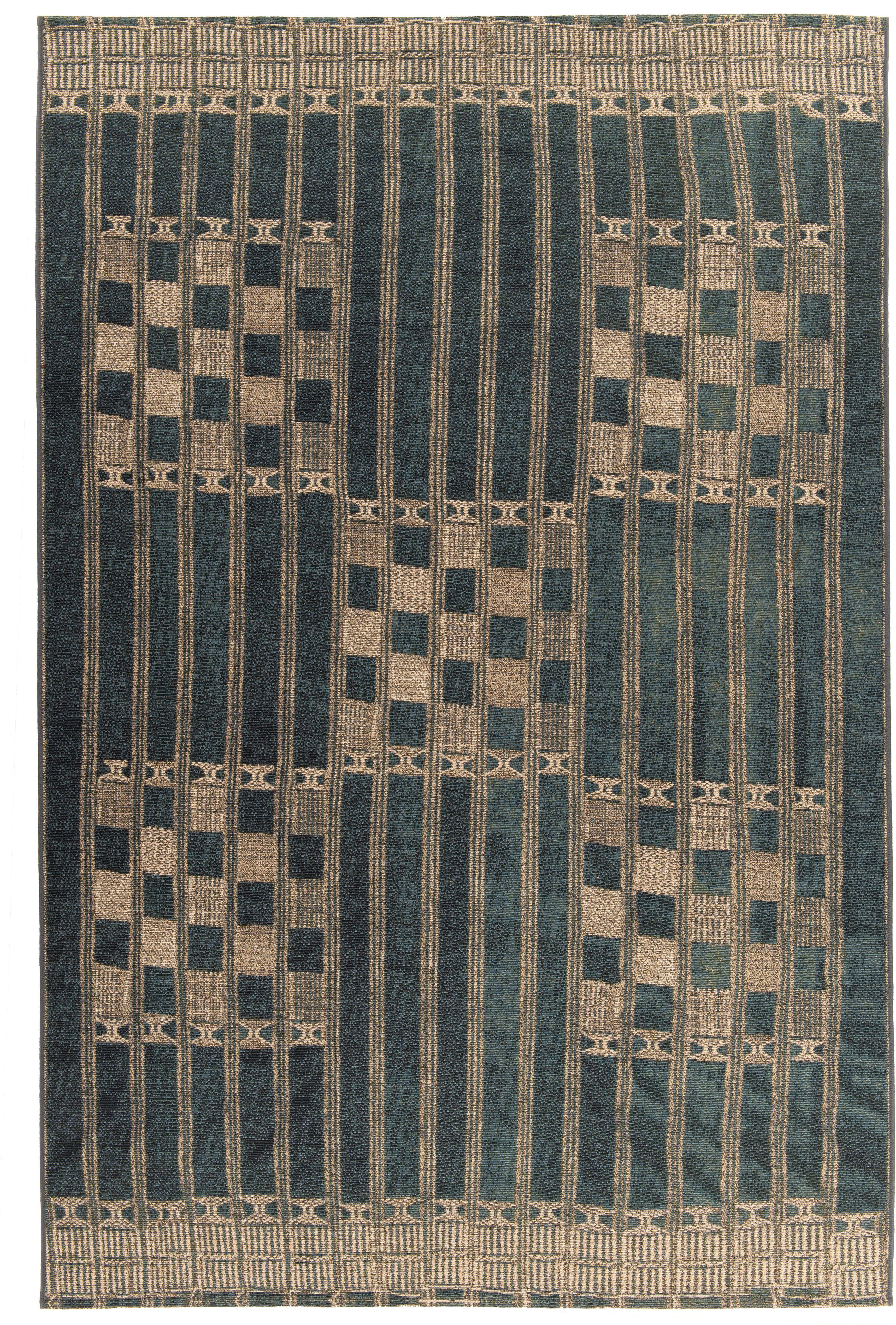 Teppich Outdoor-Africa 39, Gino Falcone, rechteckig, Höhe: 5 mm, Flachgewebe,  In- und Outdoor geeignet, Wohnzimmer